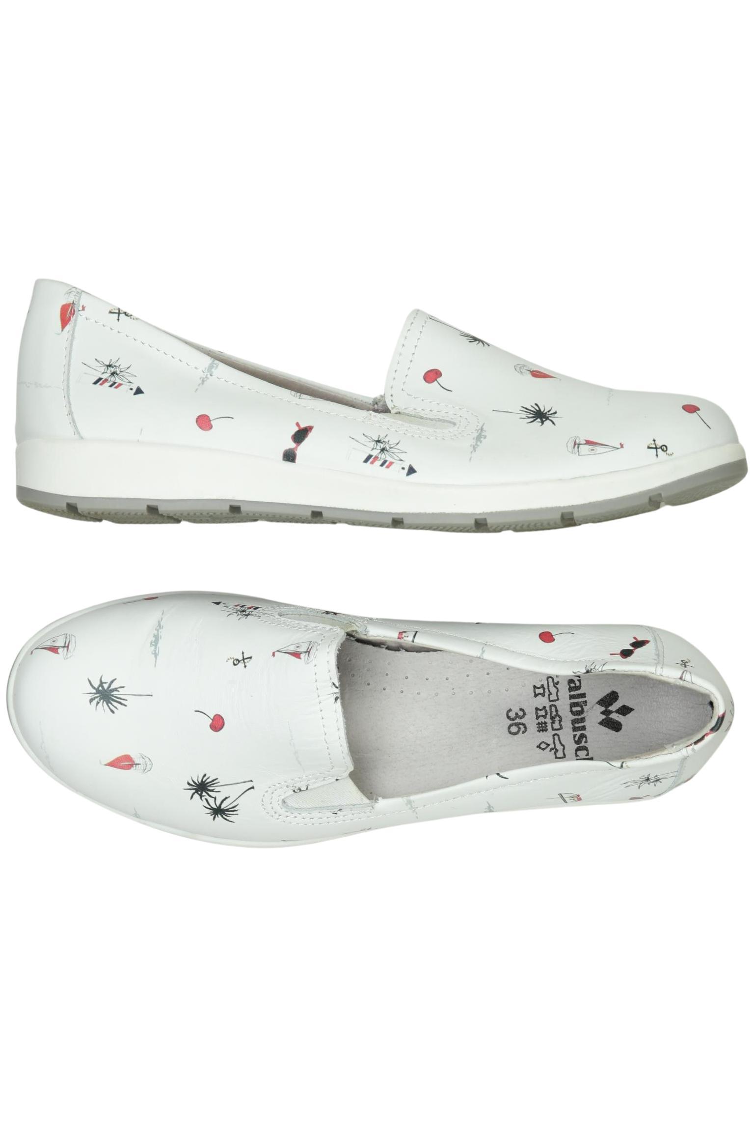 Thumbnail - Walbusch Damen Halbschuh, weiß, Gr. 36