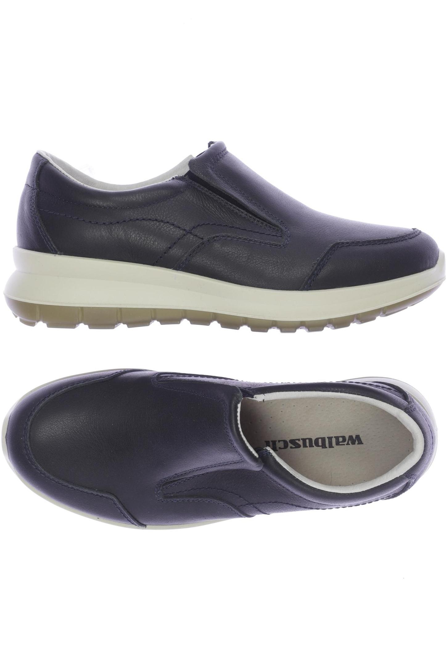 

Walbusch Damen Halbschuh, marineblau, Gr. 38