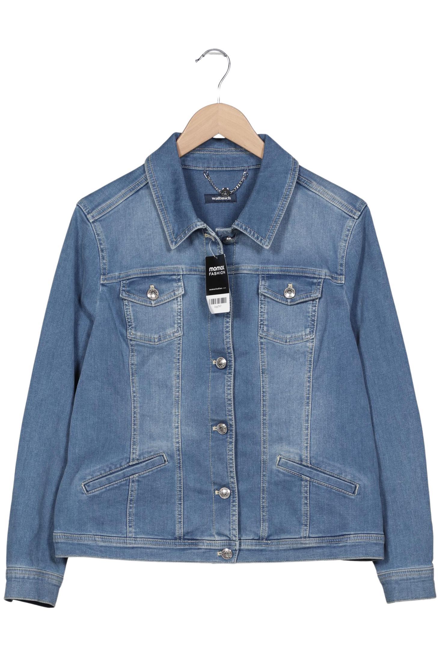 Thumbnail - Walbusch Damen Jacke, blau, Gr. 42