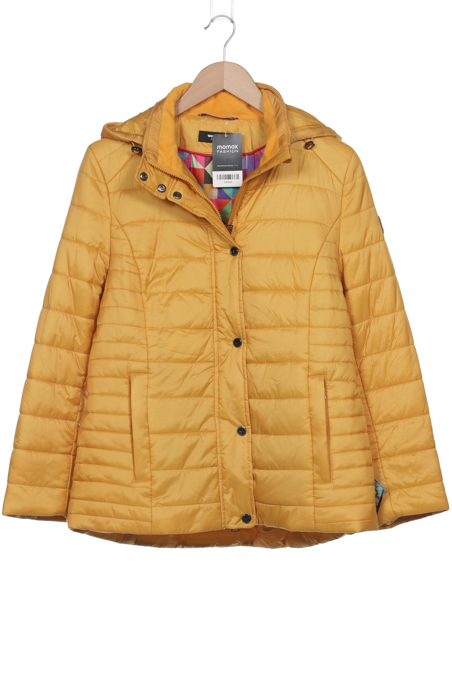 

Walbusch Damen Jacke, gelb, Gr. 19