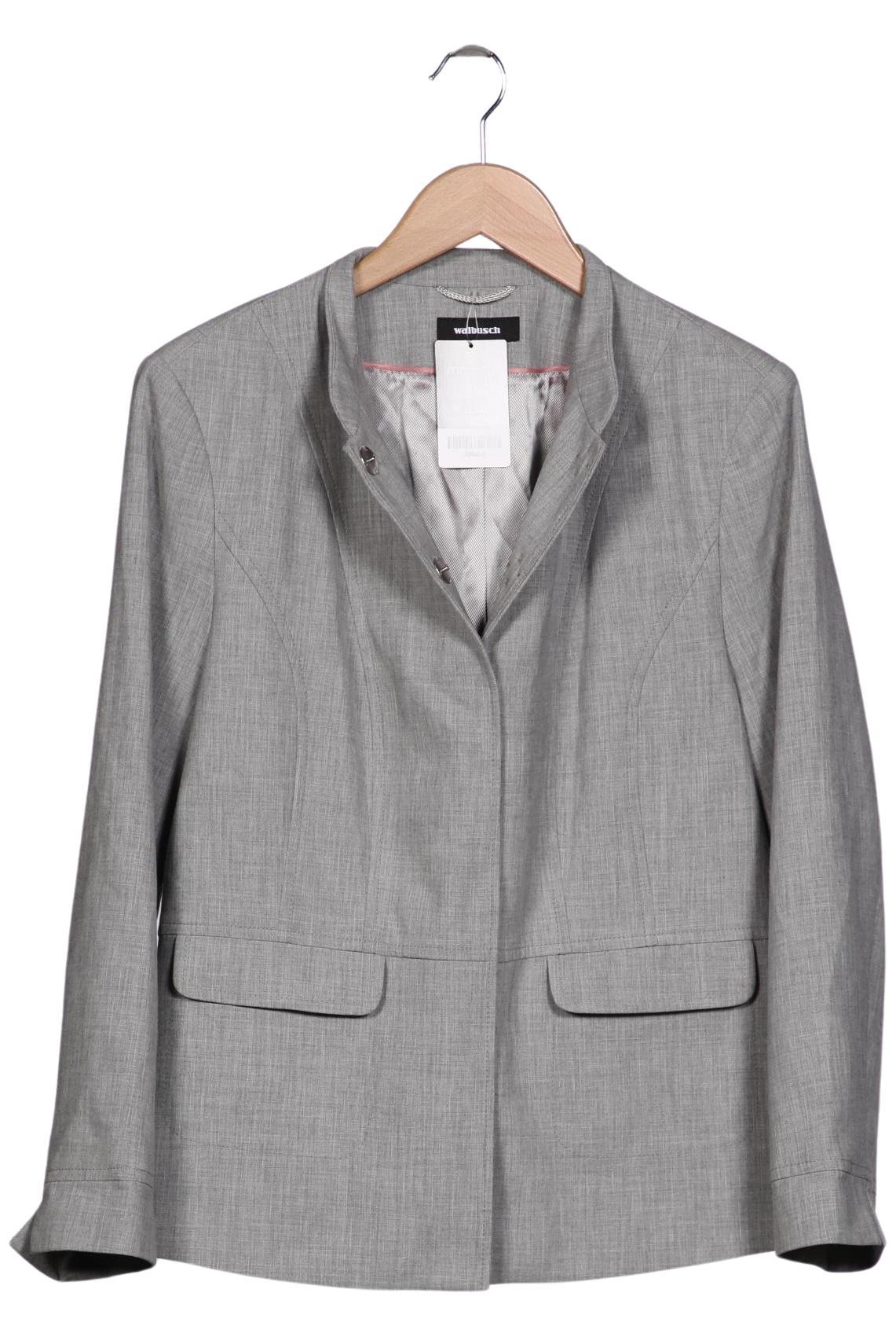 

Walbusch Damen Jacke, grau, Gr. 42