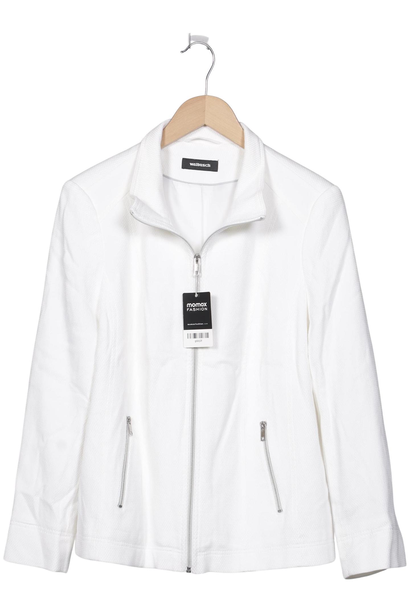 

Walbusch Damen Jacke, weiß, Gr. 44