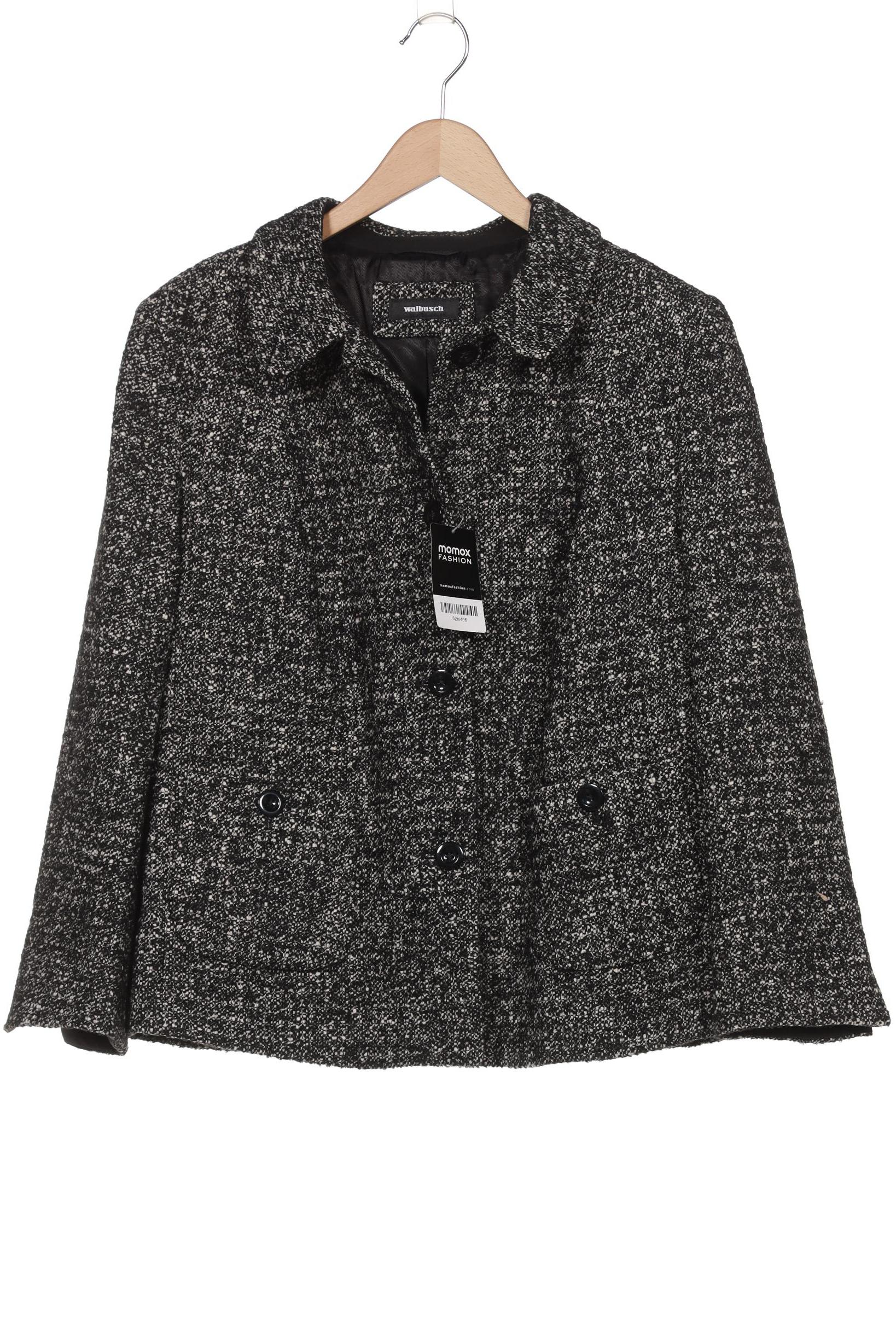 

Walbusch Damen Jacke, schwarz, Gr. 24