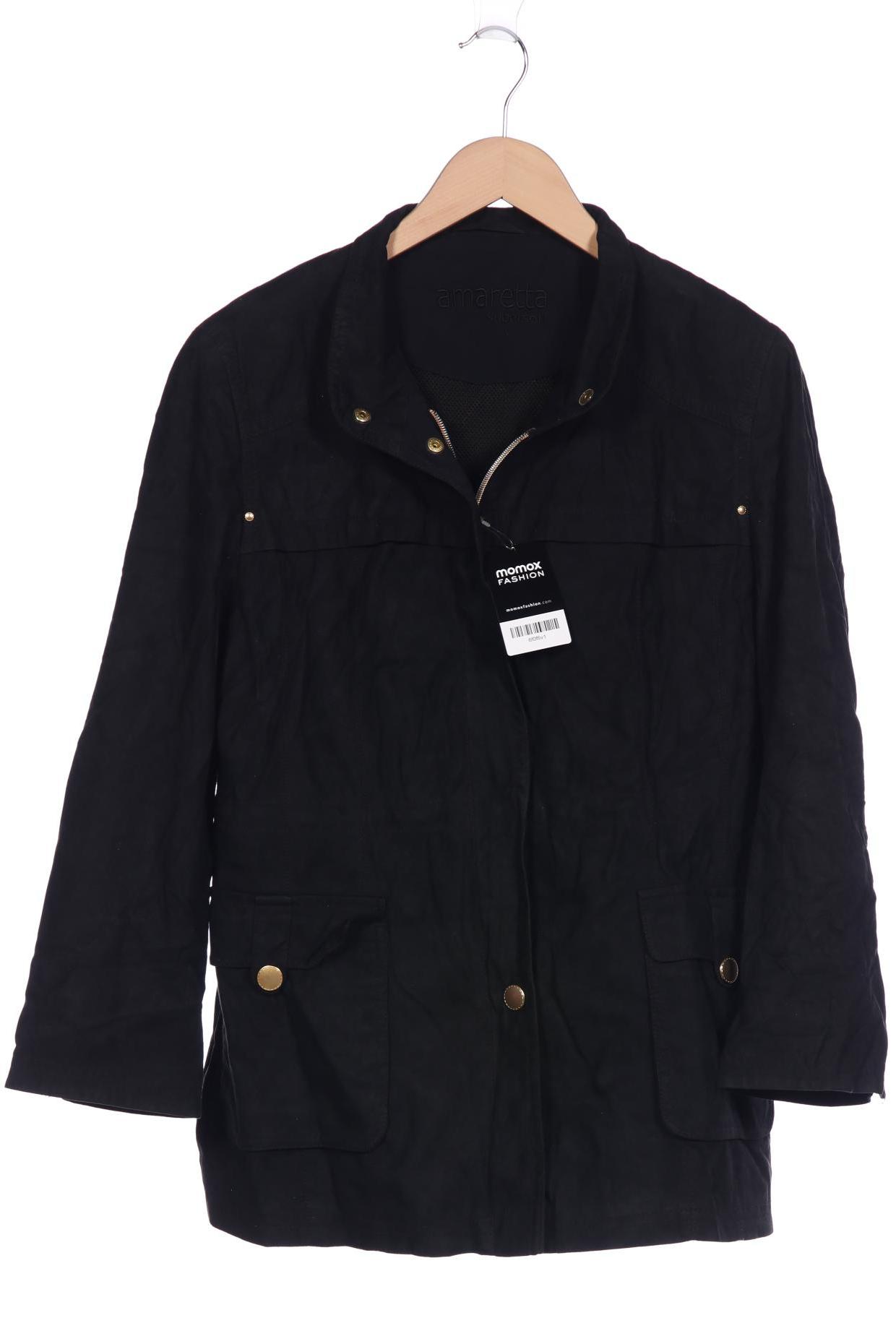

Walbusch Damen Jacke, schwarz, Gr. 22