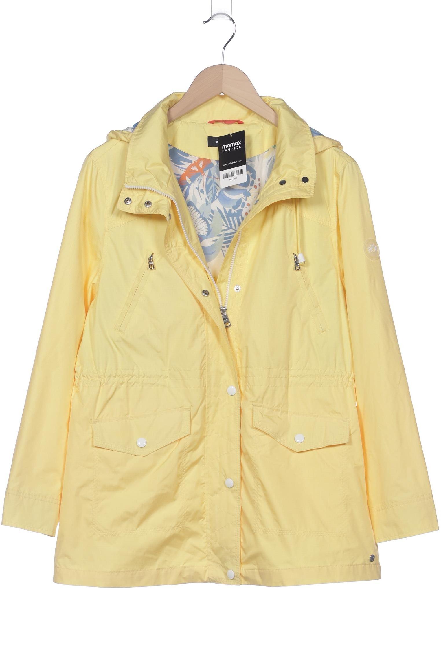 

Walbusch Damen Jacke, gelb, Gr. 21