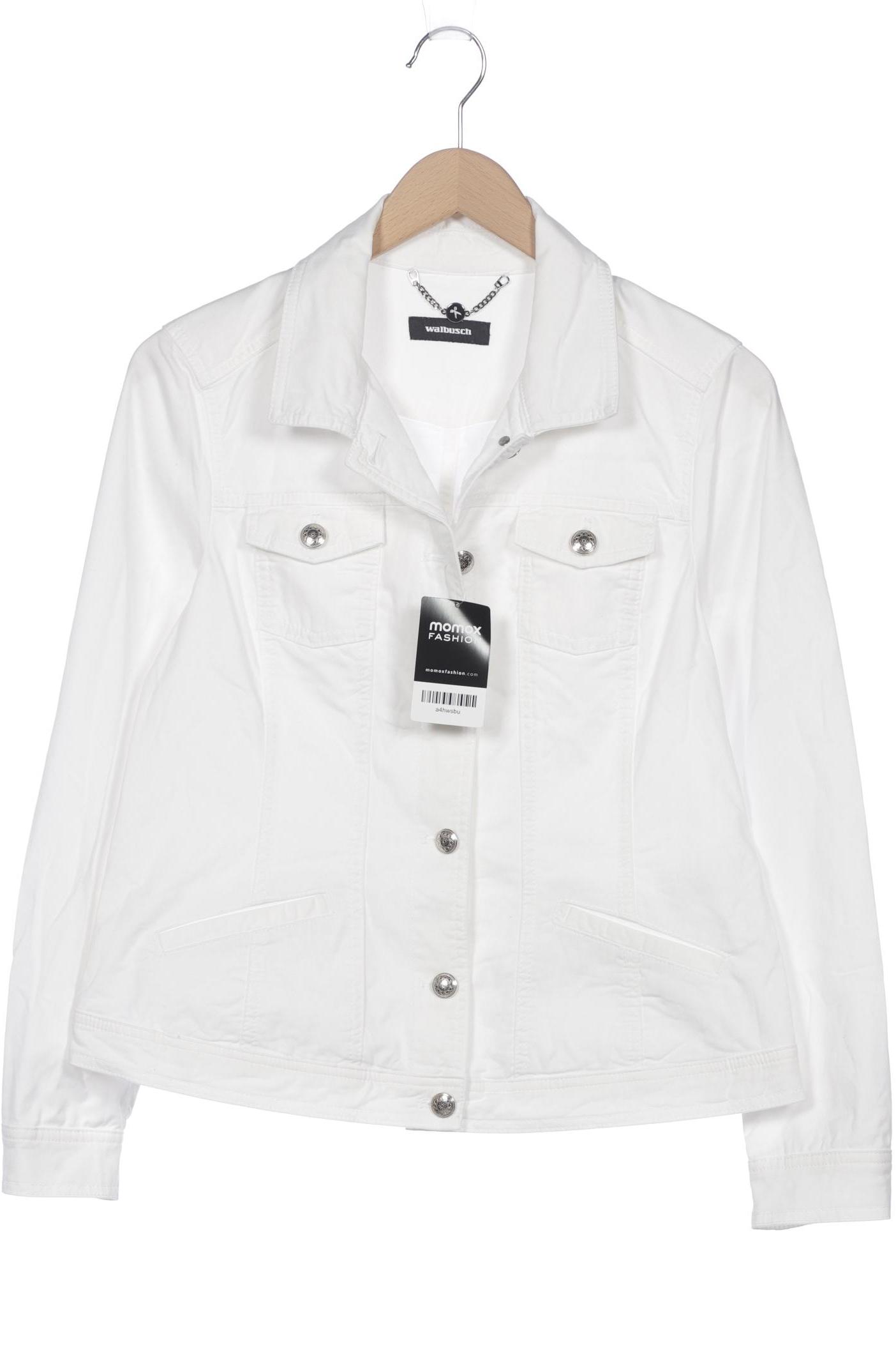

Walbusch Damen Jacke, weiß, Gr. 38