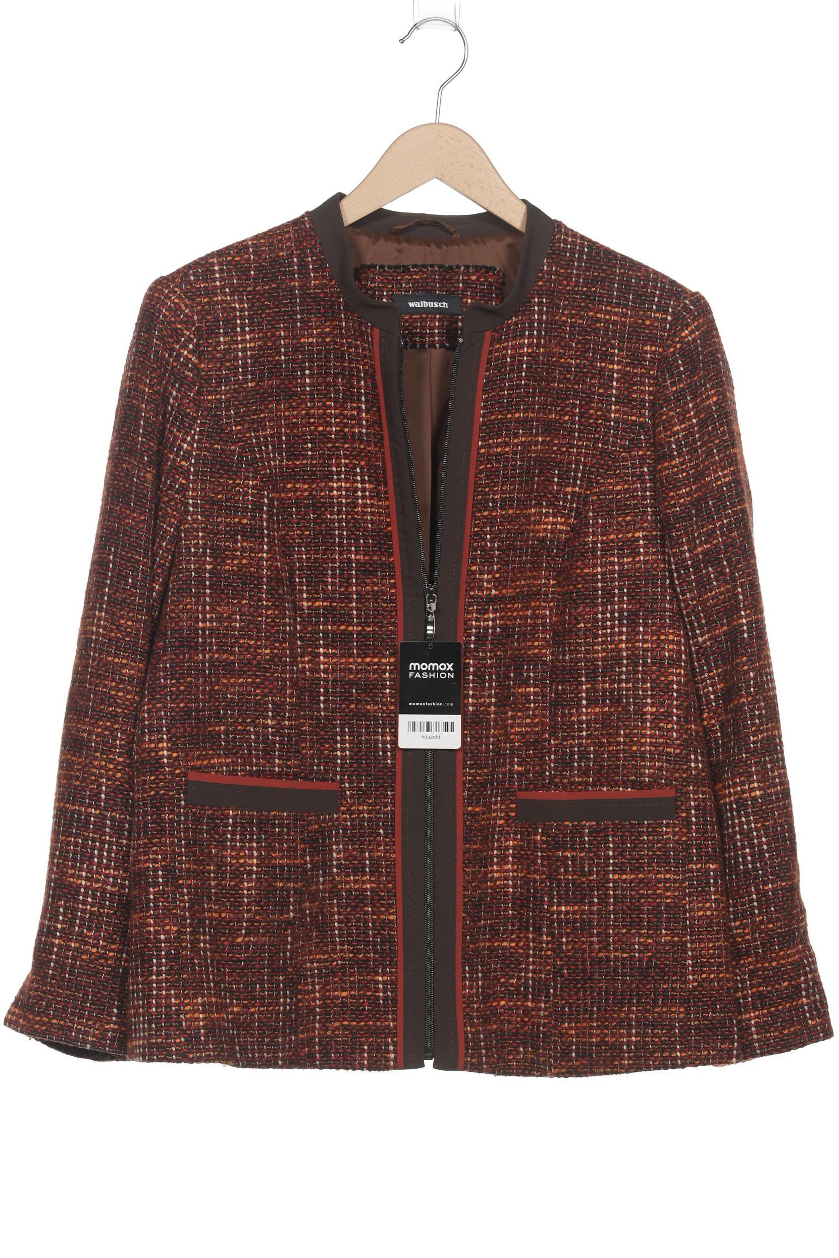 

Walbusch Damen Jacke, bordeaux, Gr. 22