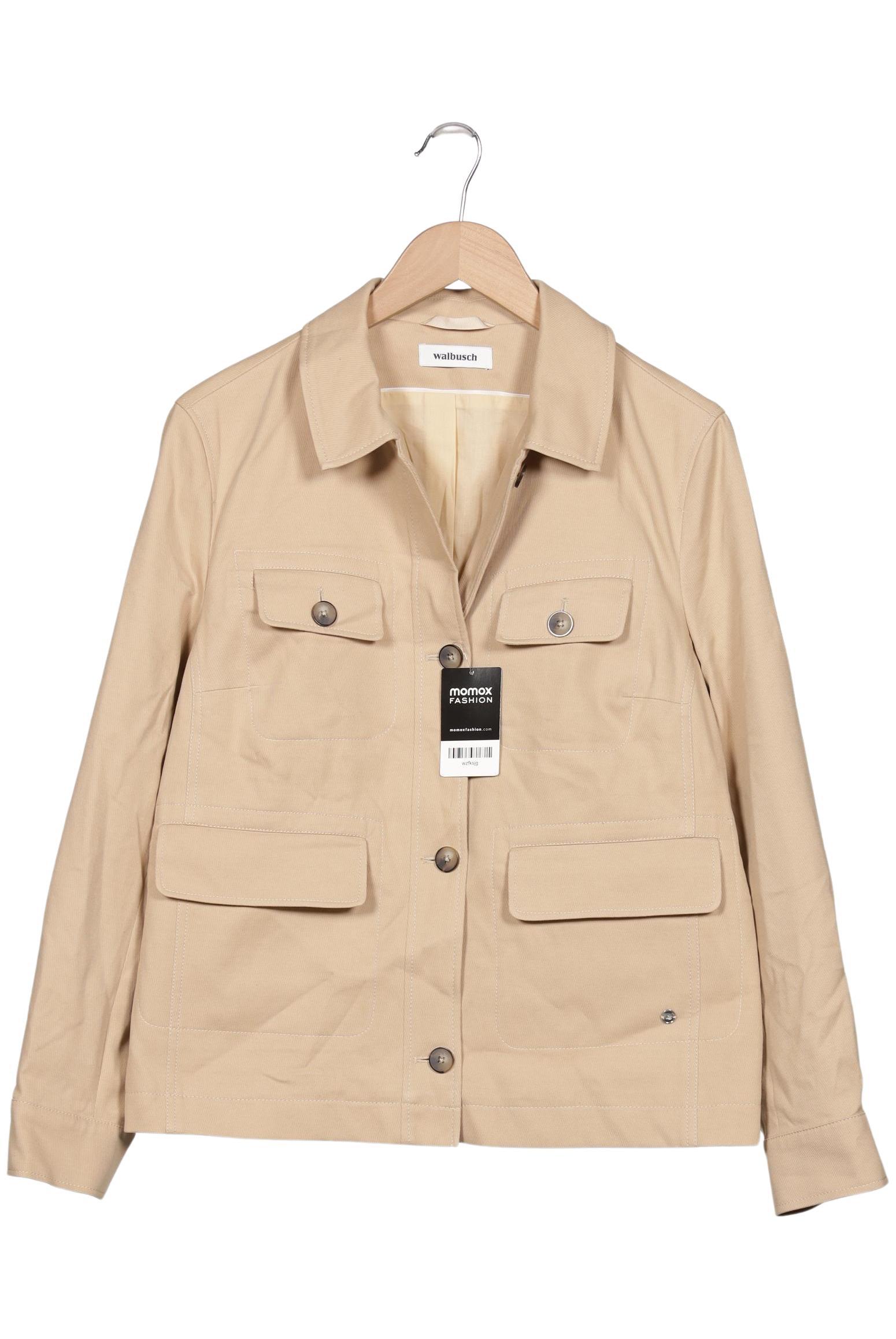 

Walbusch Damen Jacke, beige, Gr. 42