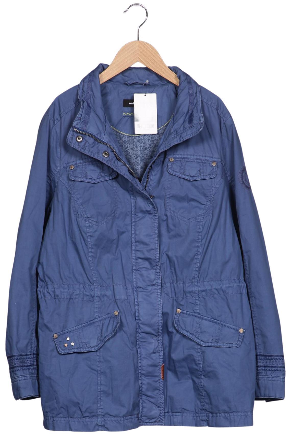 

Walbusch Damen Jacke, blau, Gr. 44