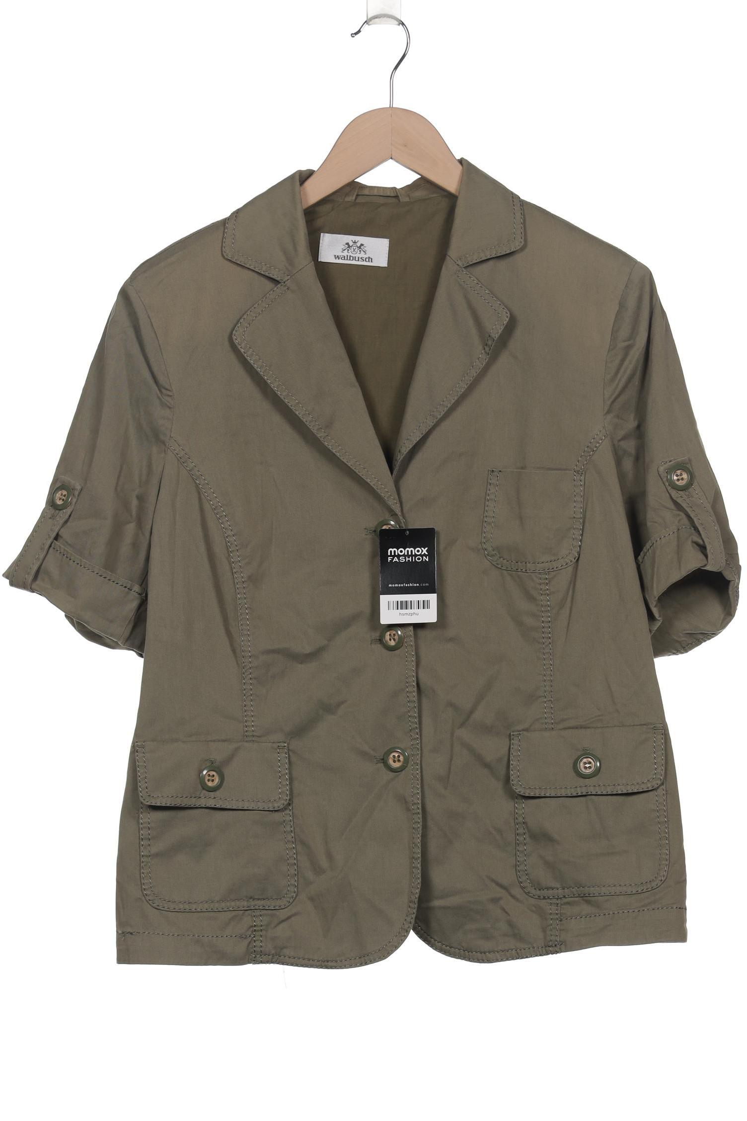 

Walbusch Damen Jacke, grün, Gr. 46
