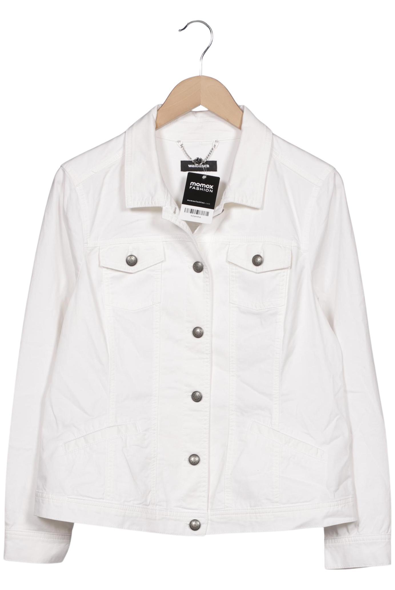 

Walbusch Damen Jacke, weiß, Gr. 40