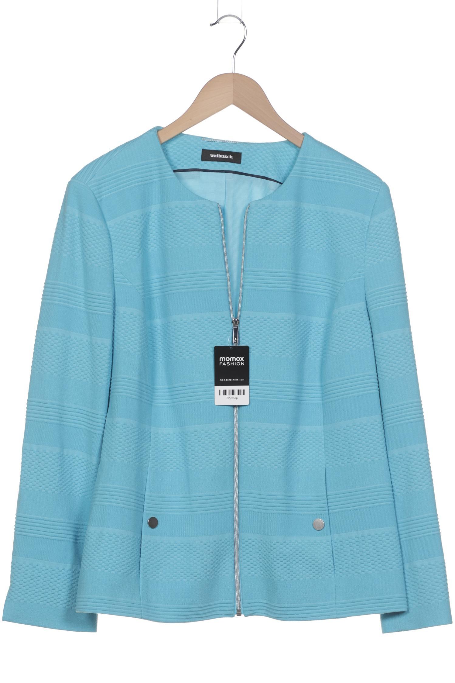 

Walbusch Damen Jacke, blau, Gr. 48
