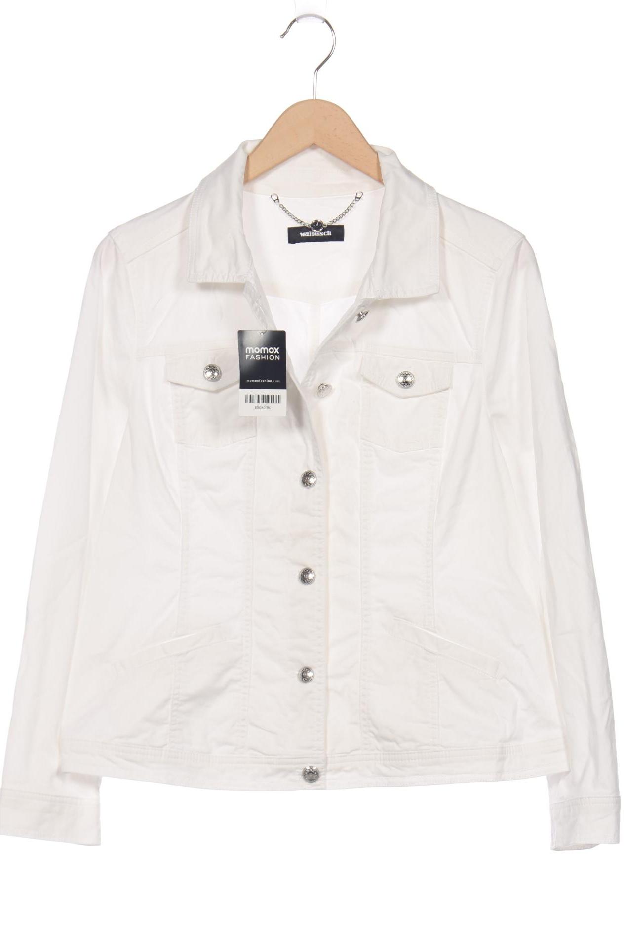 

Walbusch Damen Jacke, weiß, Gr. 42