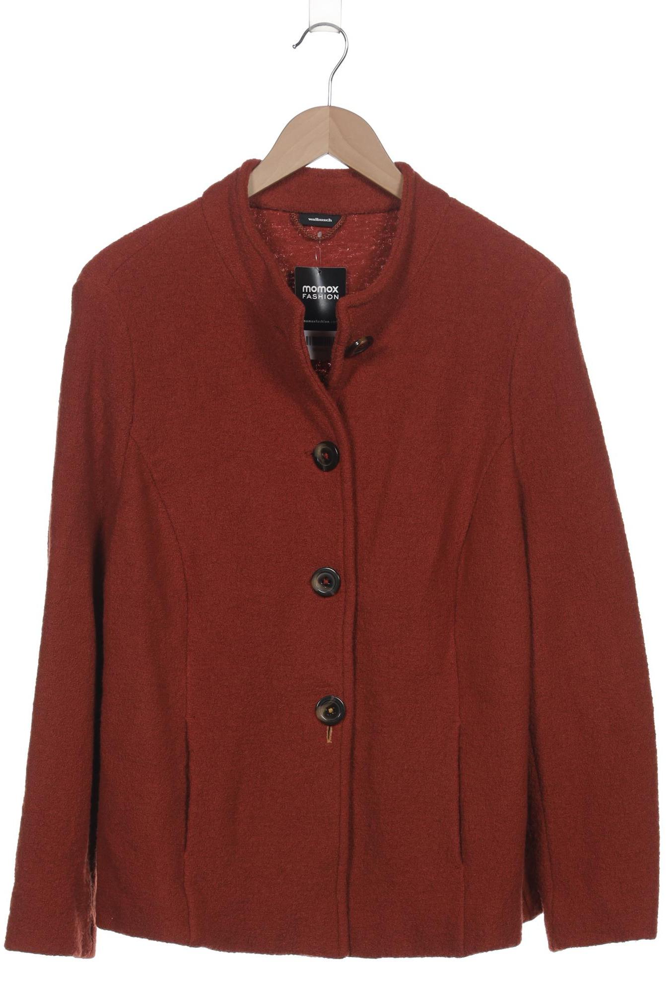 

Walbusch Damen Jacke, bordeaux, Gr. 50