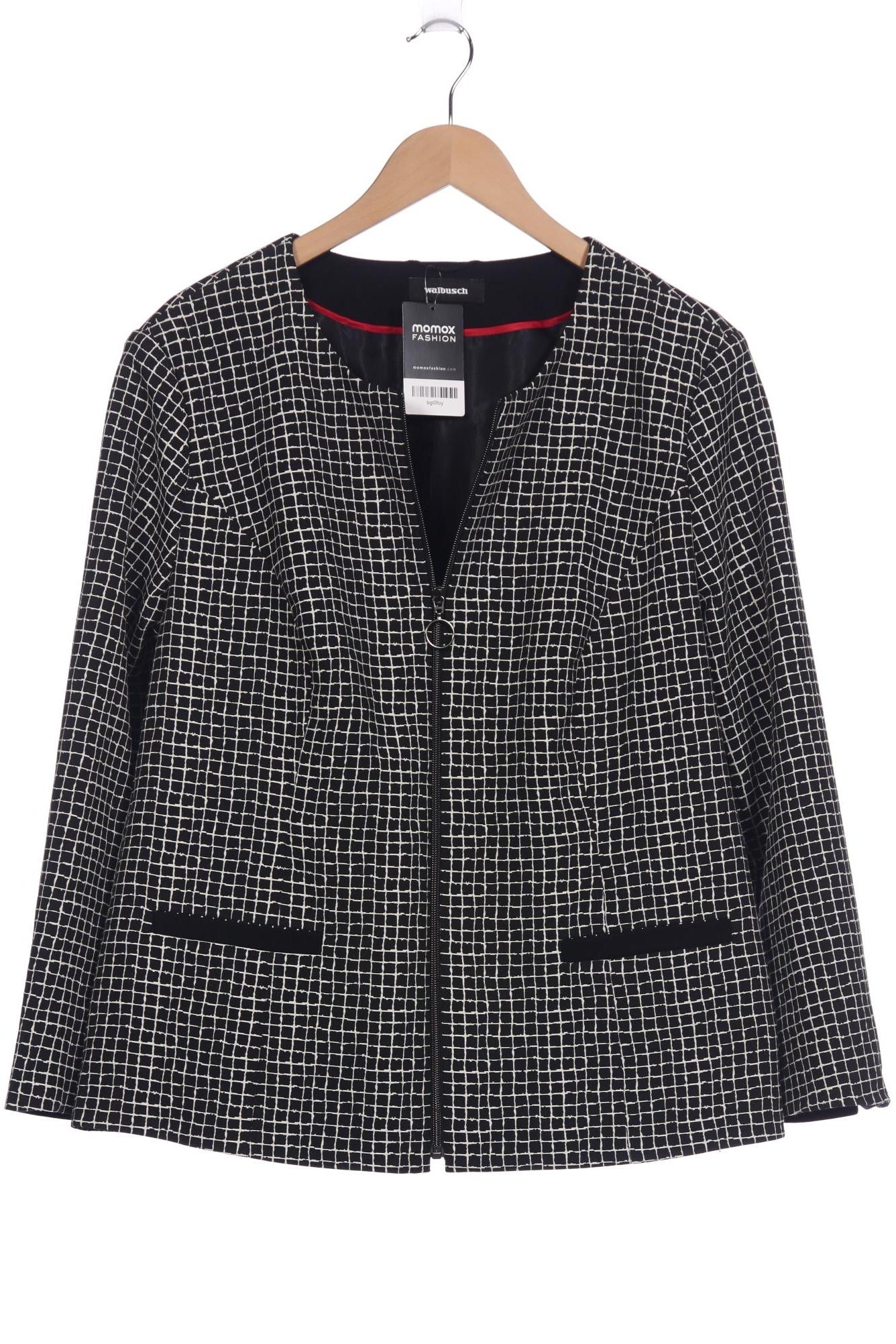 

Walbusch Damen Jacke, schwarz, Gr. 48