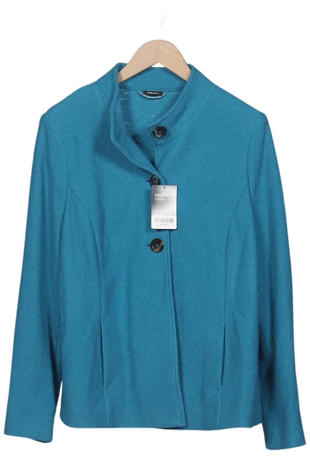 

Walbusch Damen Jacke, türkis, Gr. 46
