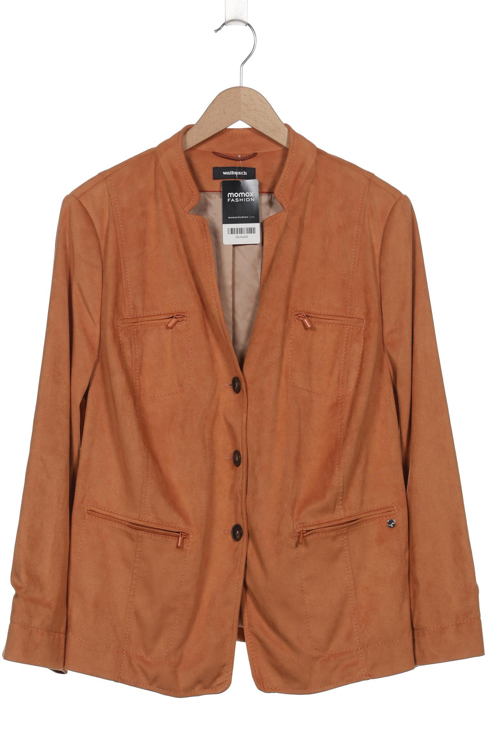 

Walbusch Damen Jacke, orange, Gr. 48