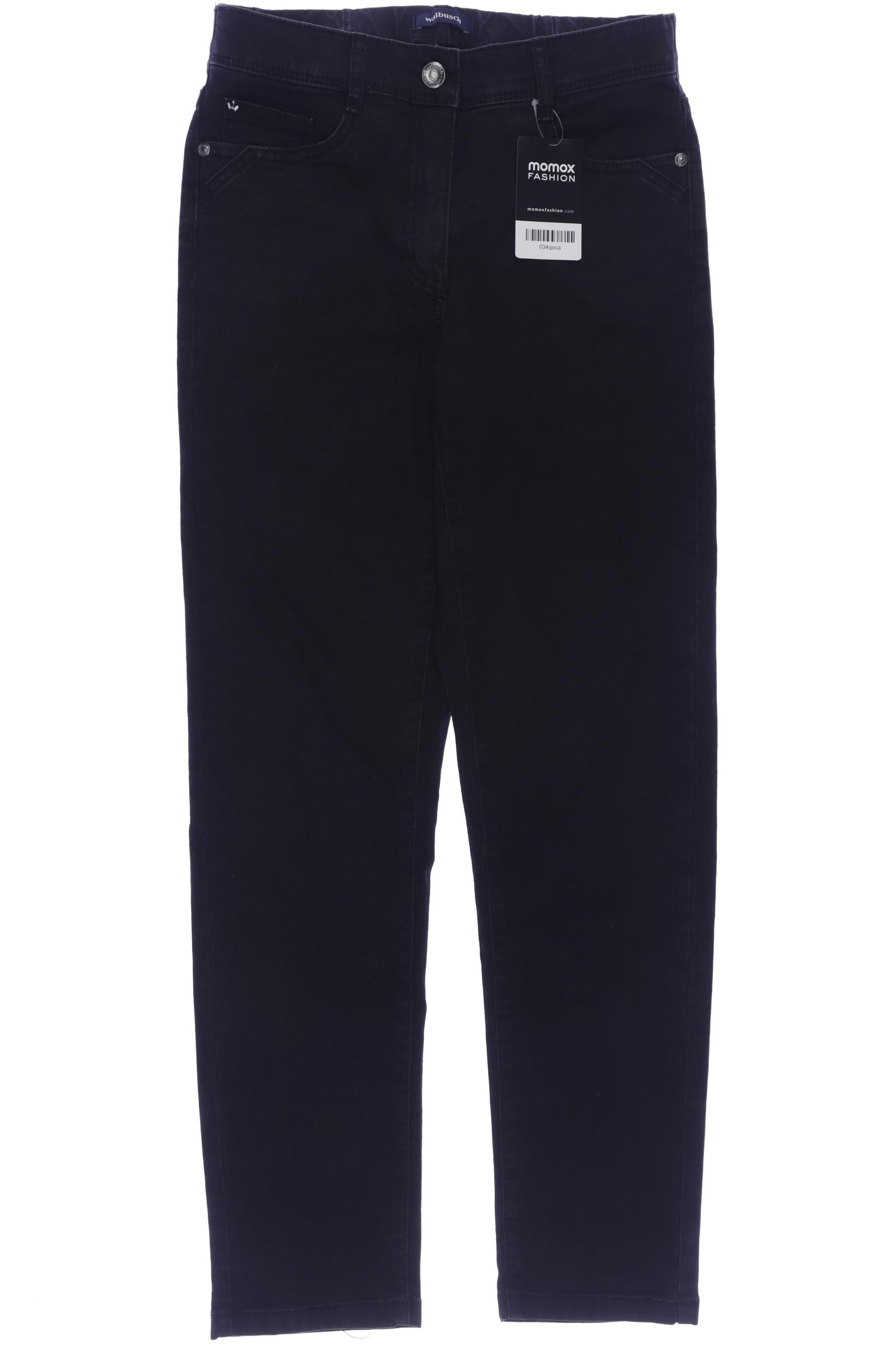 

Walbusch Damen Jeans, schwarz, Gr. 18