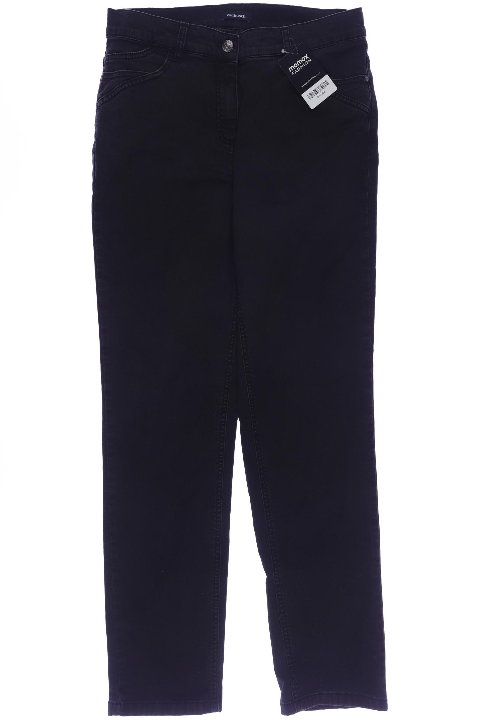 

Walbusch Damen Jeans, schwarz, Gr. 40