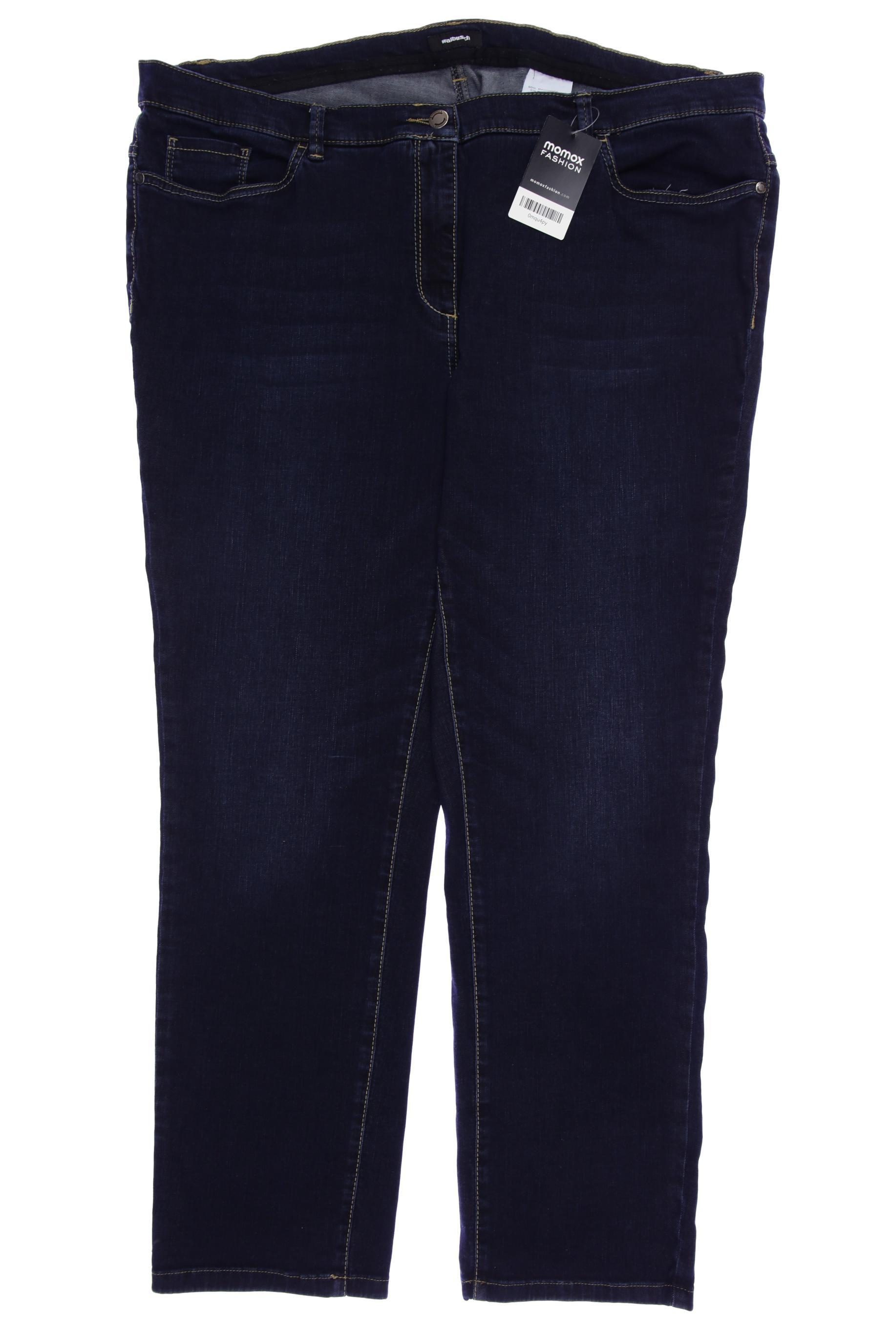 

Walbusch Damen Jeans, marineblau, Gr. 50
