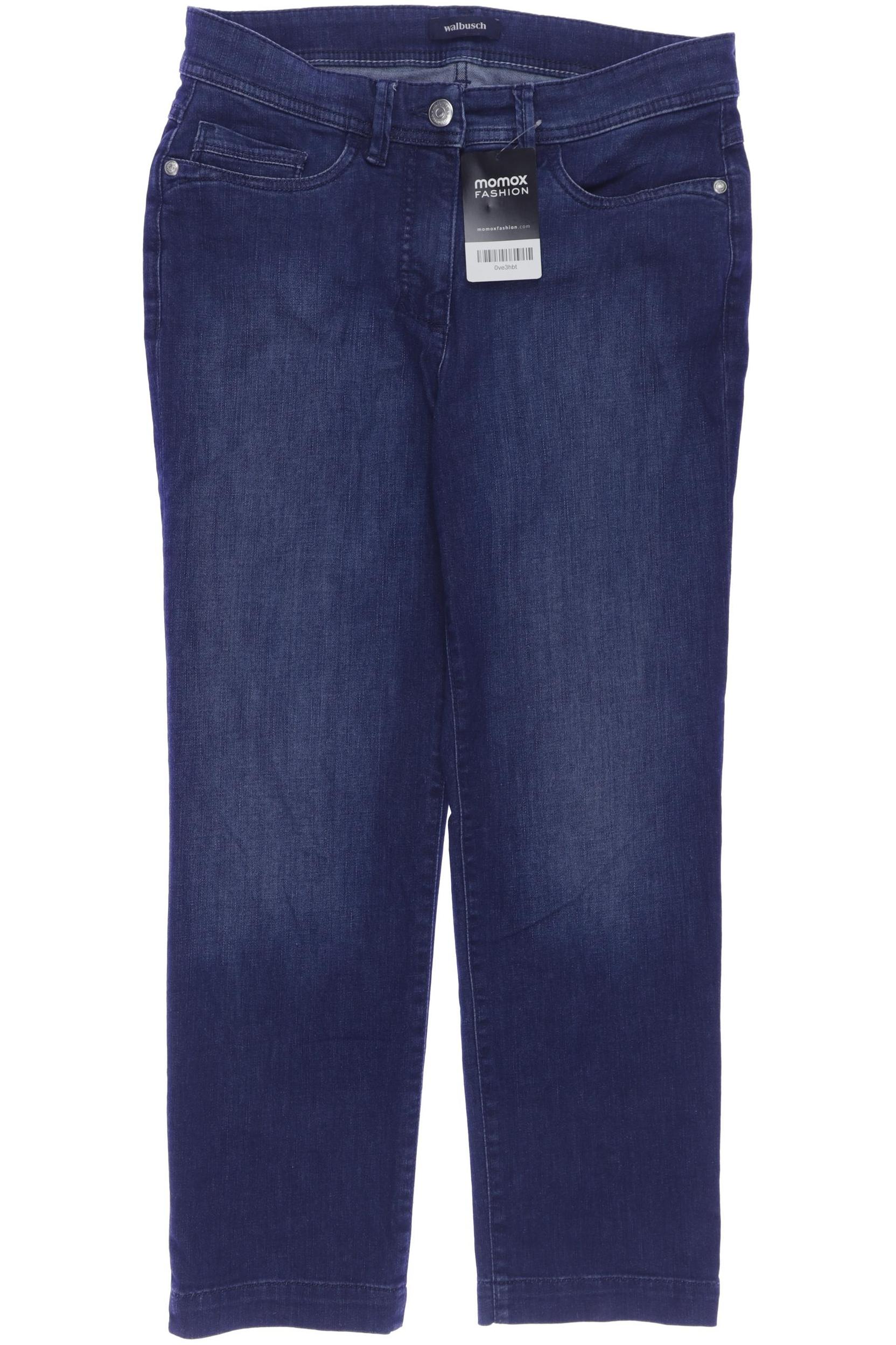 

Walbusch Damen Jeans, marineblau, Gr. 18