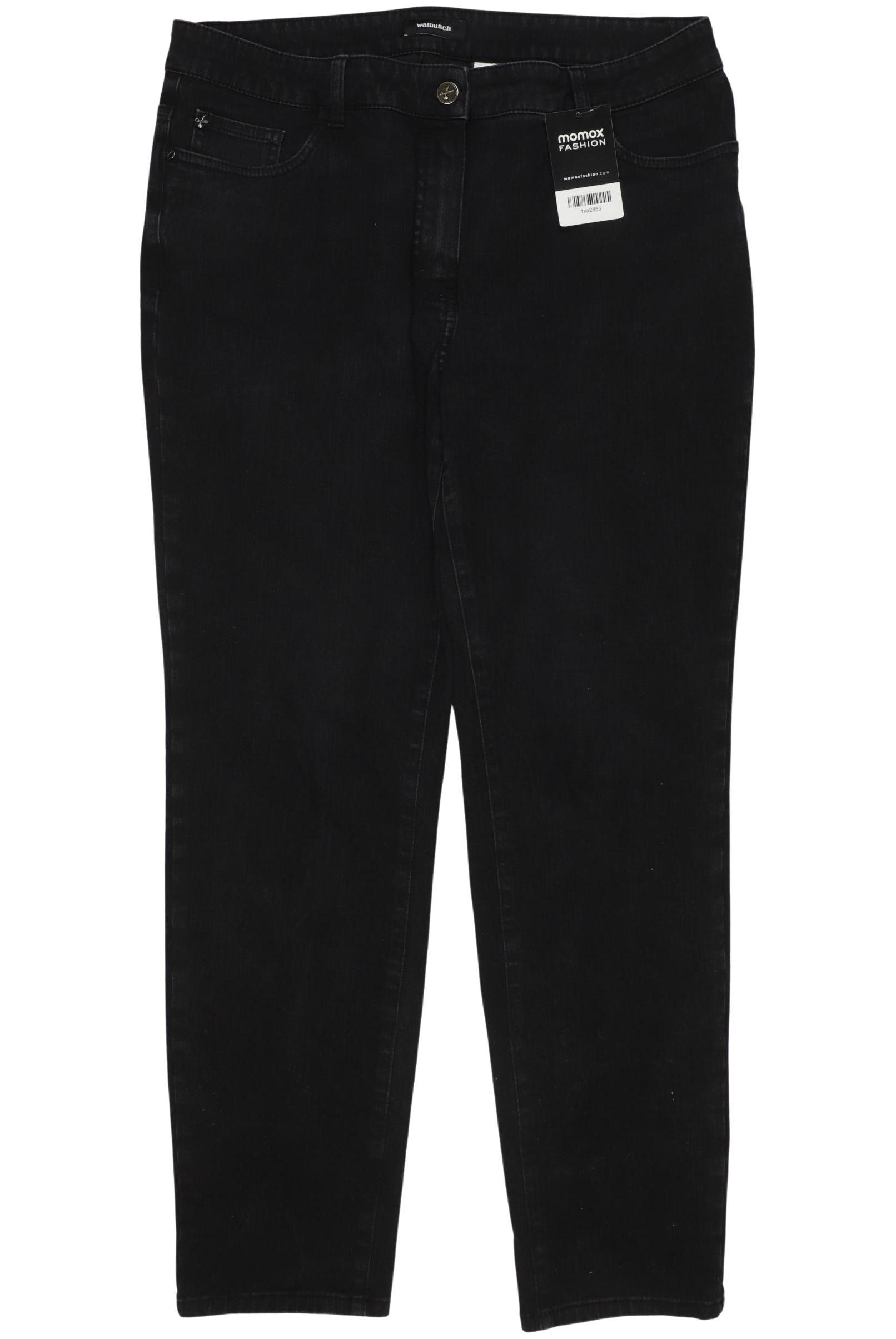 

Walbusch Damen Jeans, schwarz, Gr. 44