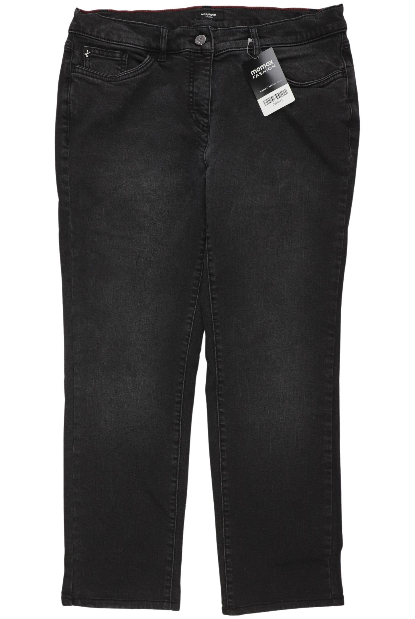 

Walbusch Damen Jeans, schwarz, Gr. 22