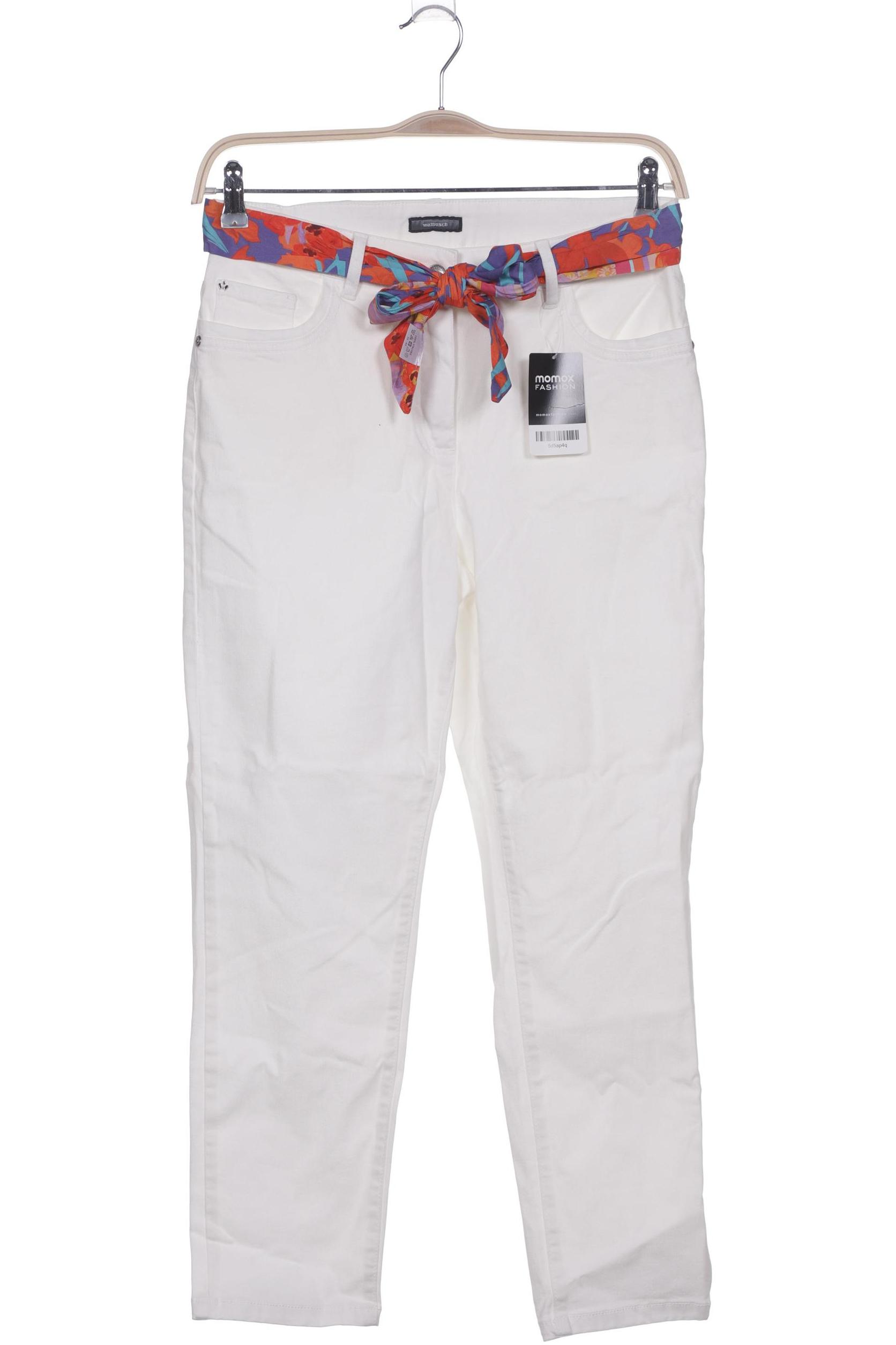 

Walbusch Damen Jeans, weiß, Gr. 40