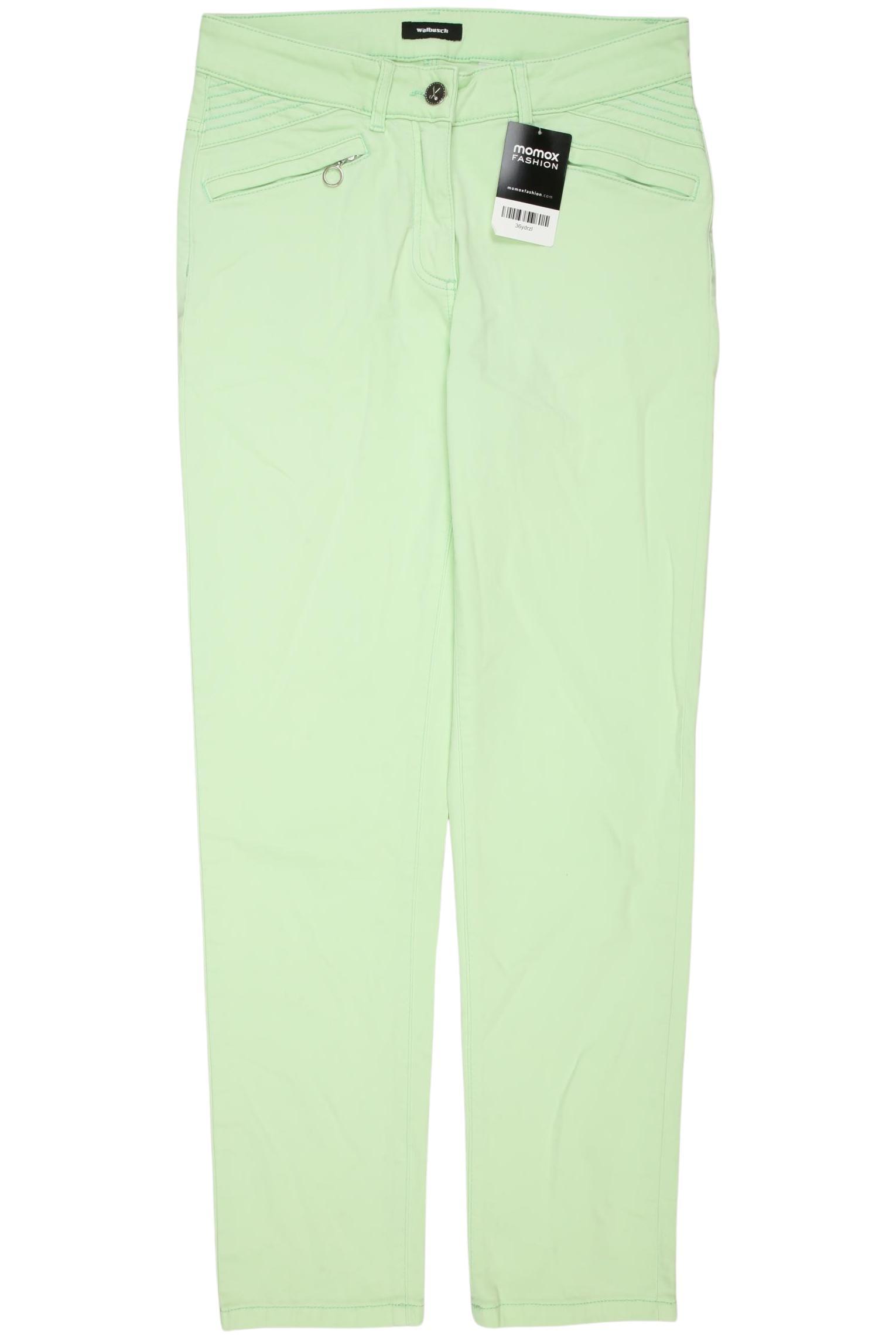

Walbusch Damen Jeans, hellgrün, Gr. 0