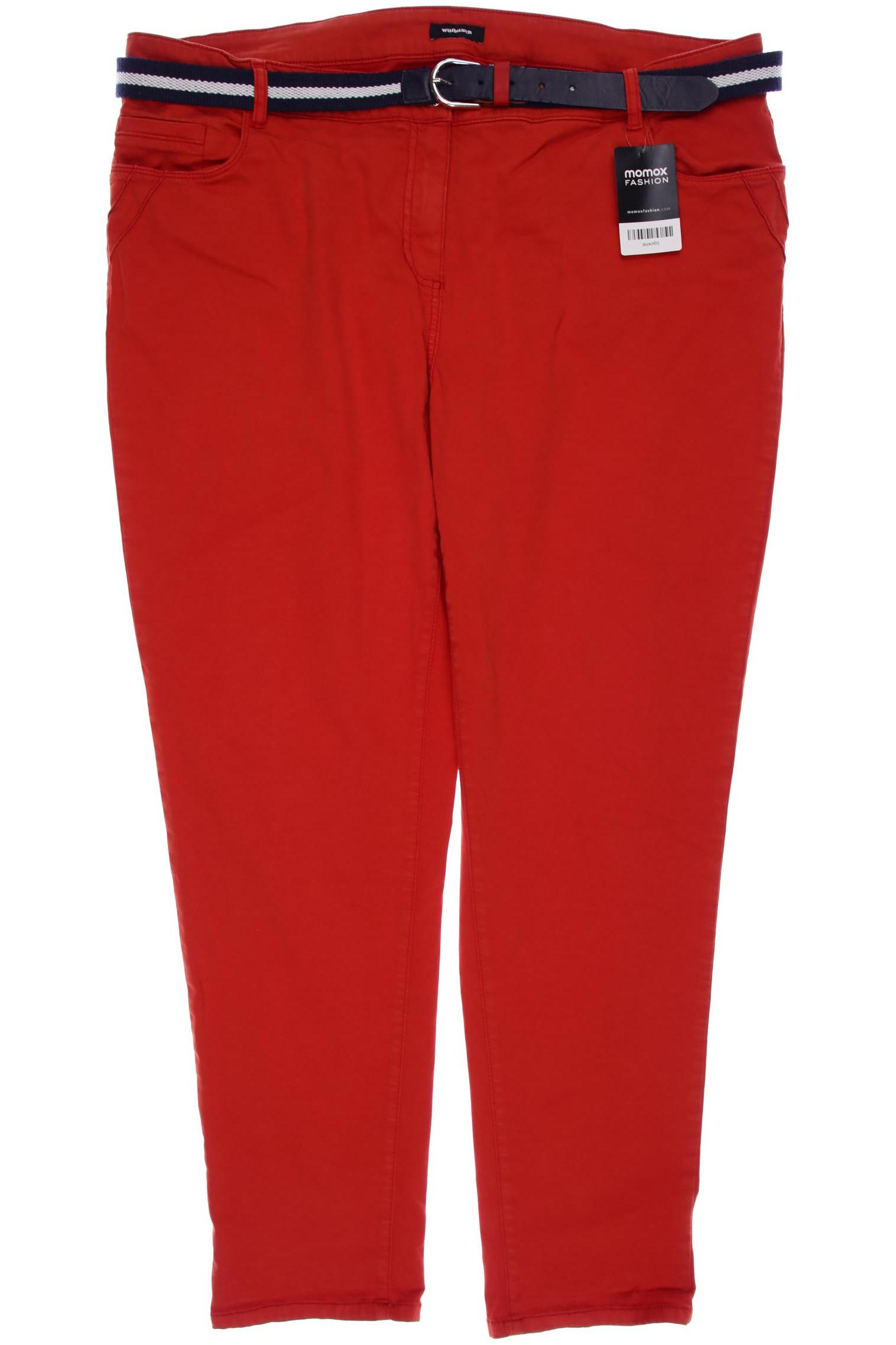 

Walbusch Damen Jeans, rot, Gr. 52