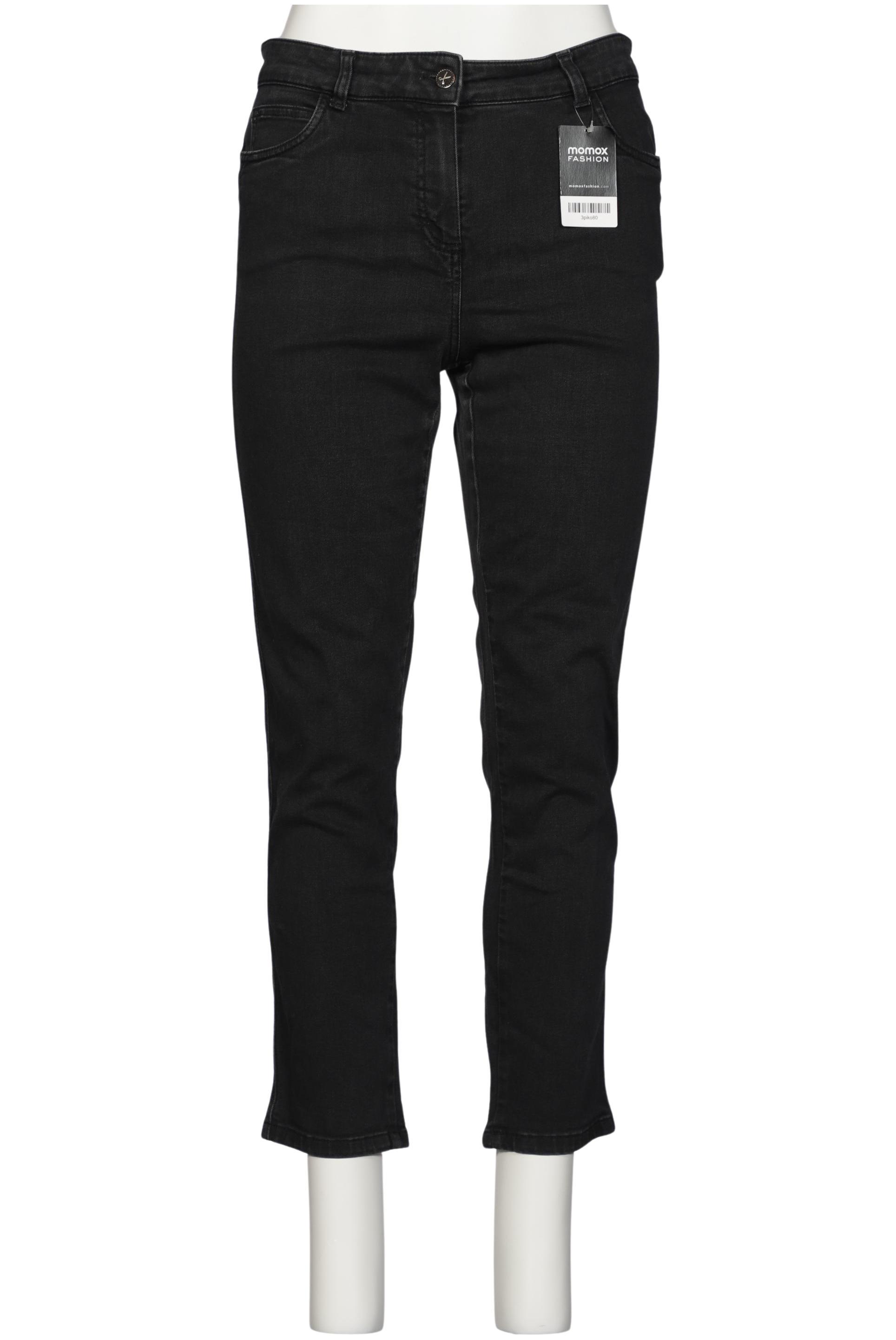 

Walbusch Damen Jeans, schwarz, Gr. 22