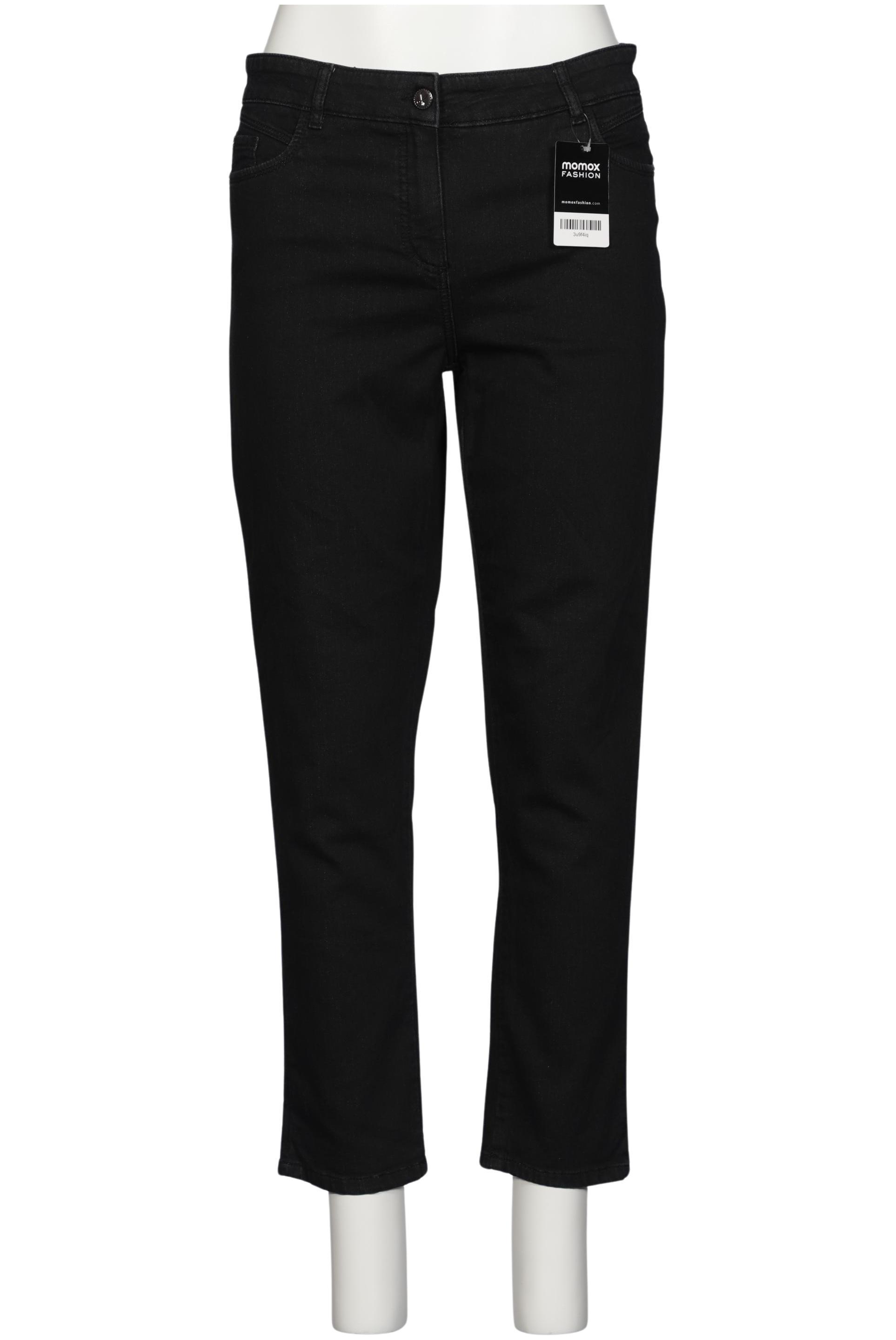 

Walbusch Damen Jeans, schwarz, Gr. 22