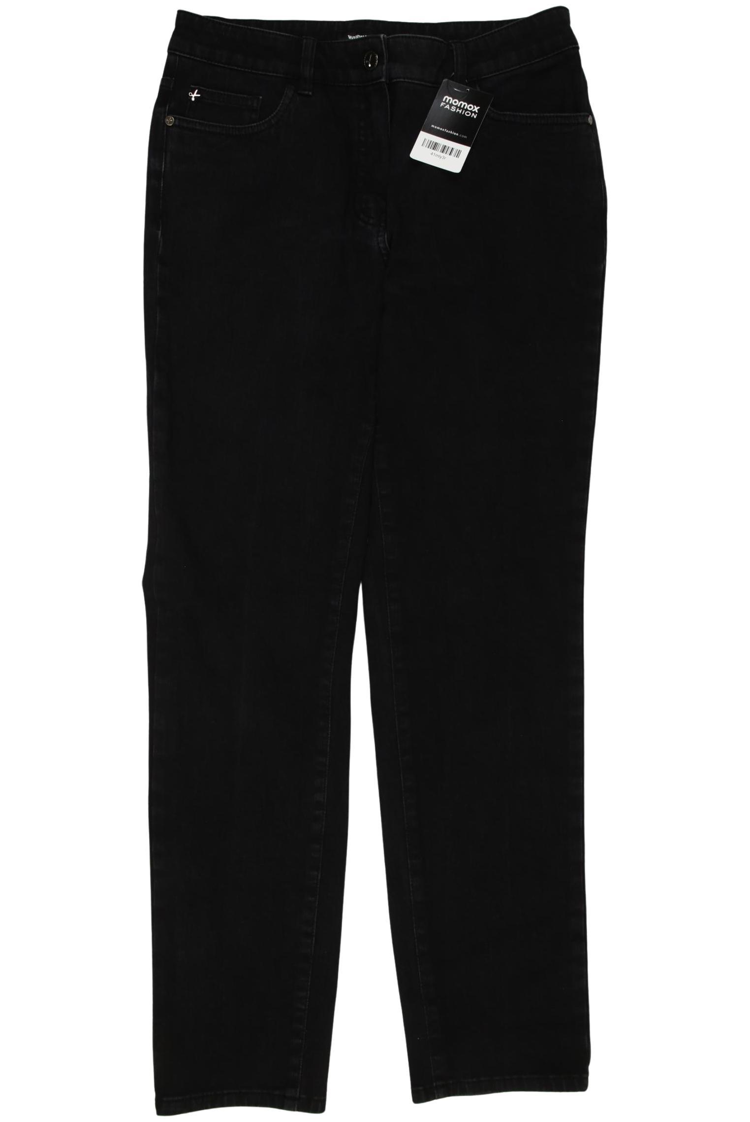 

Walbusch Damen Jeans, schwarz, Gr. 31