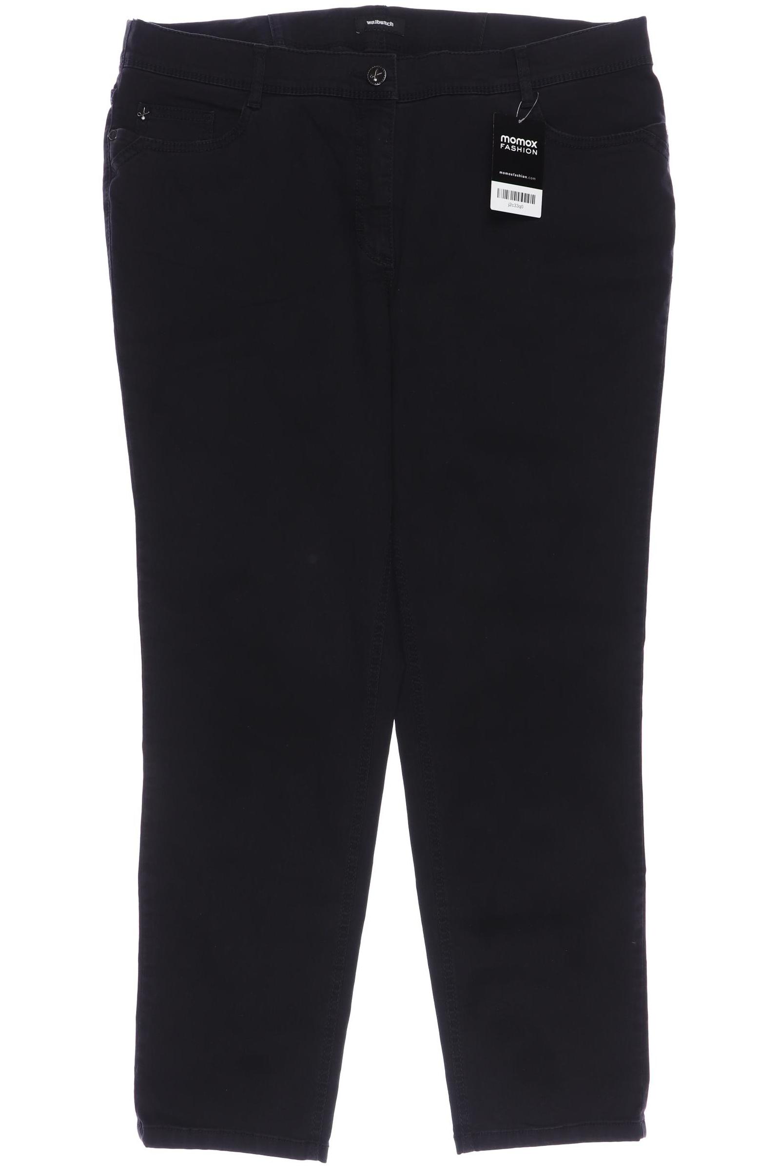 

Walbusch Damen Jeans, schwarz
