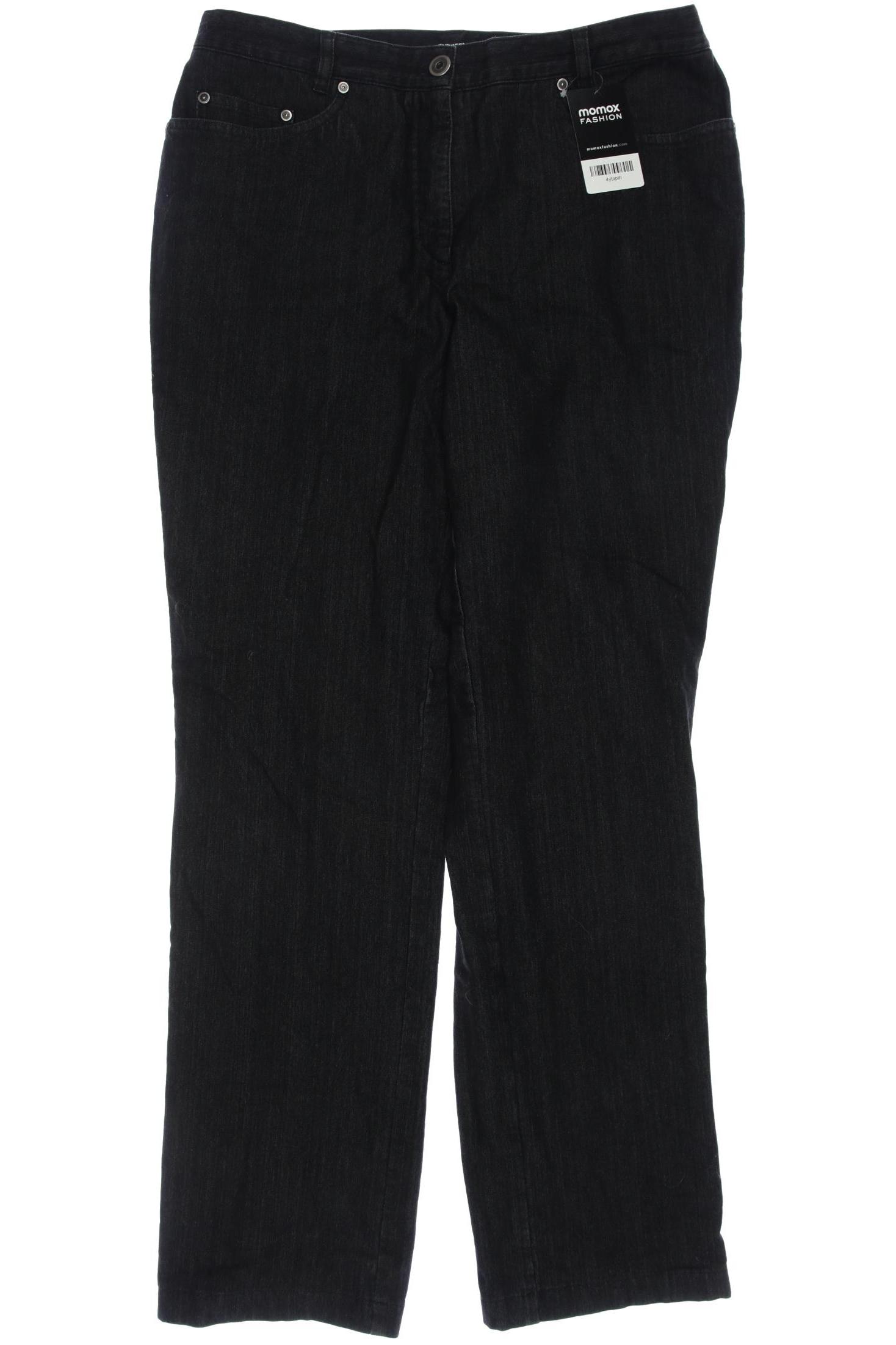 

Walbusch Damen Jeans, schwarz, Gr. 42