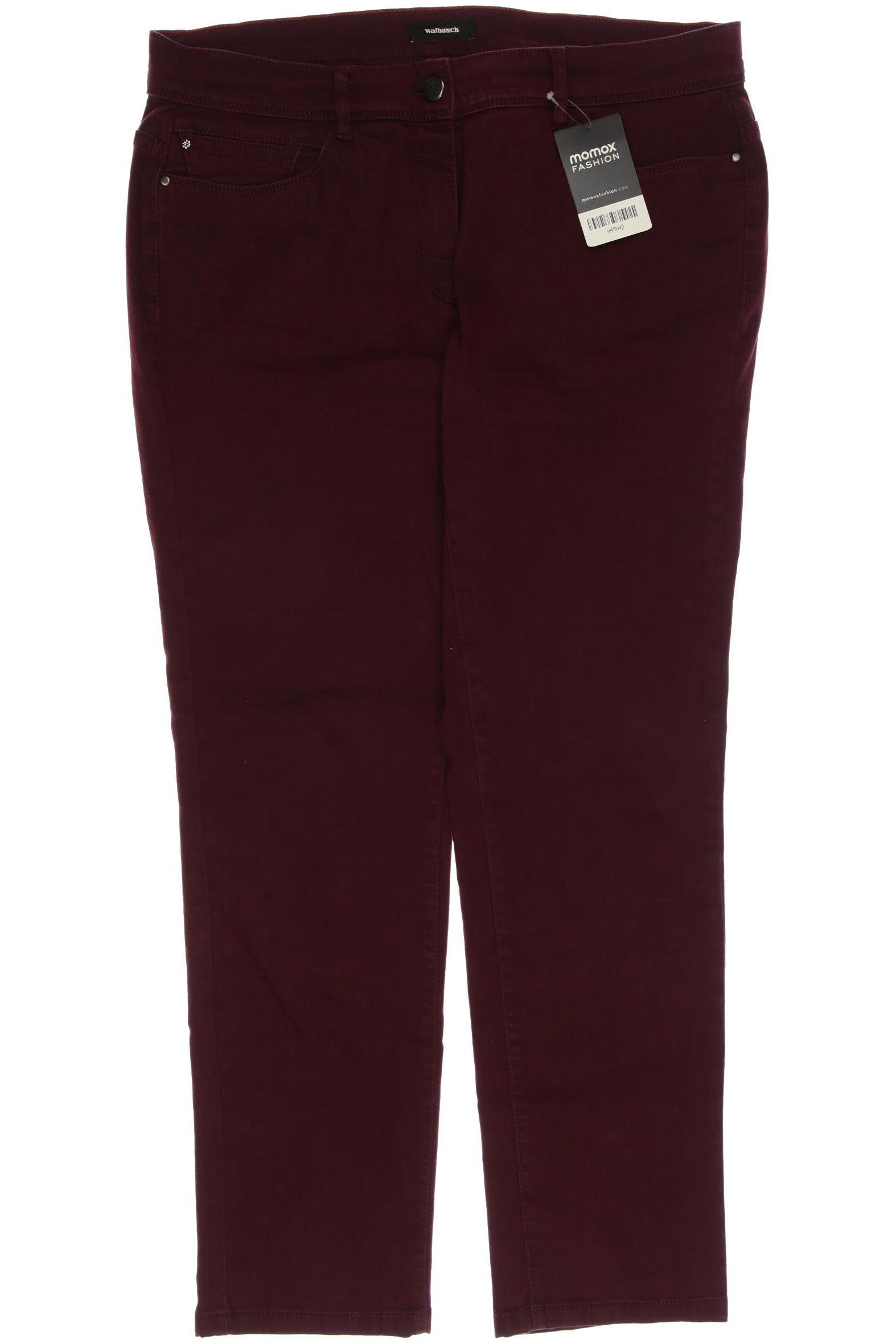 

Walbusch Damen Jeans, bordeaux, Gr. 21