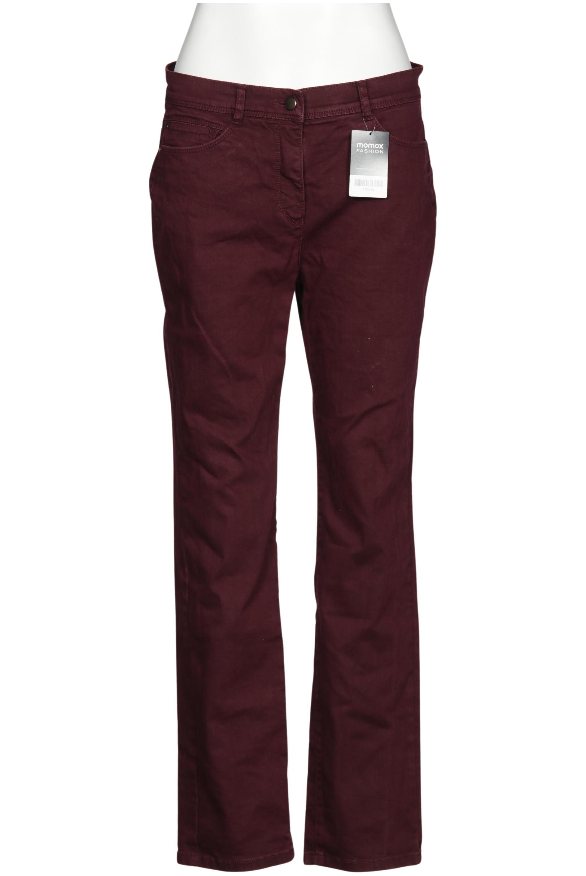 

Walbusch Damen Jeans, bordeaux, Gr. 42