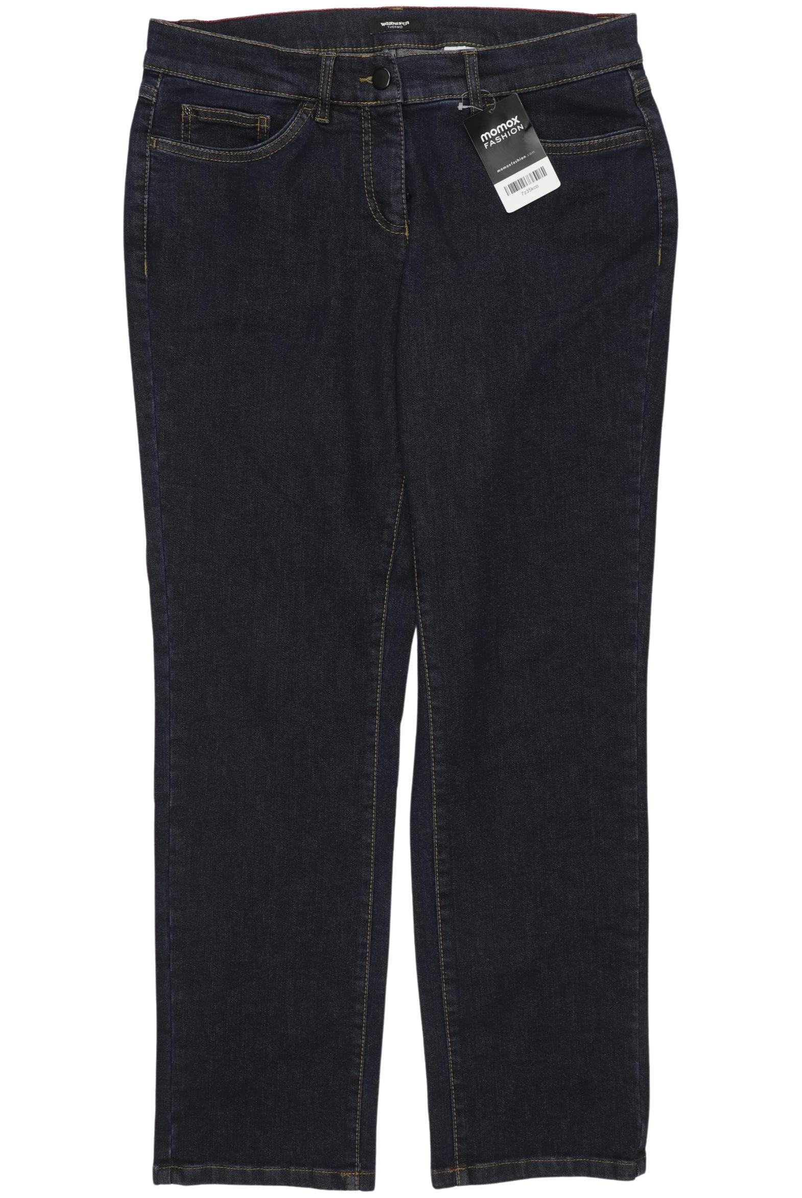 

Walbusch Damen Jeans, marineblau, Gr. 20
