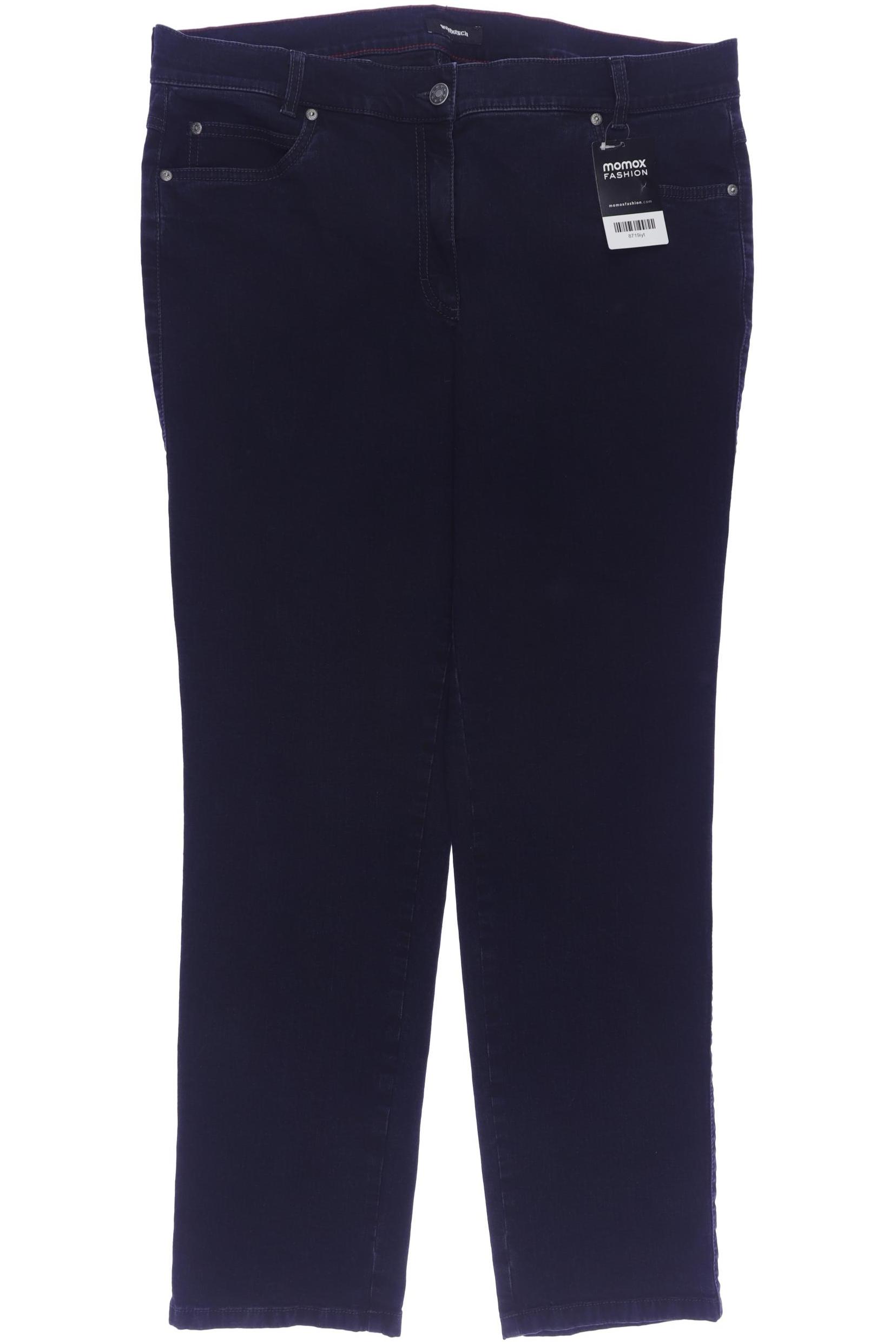 

Walbusch Damen Jeans, marineblau, Gr. 22