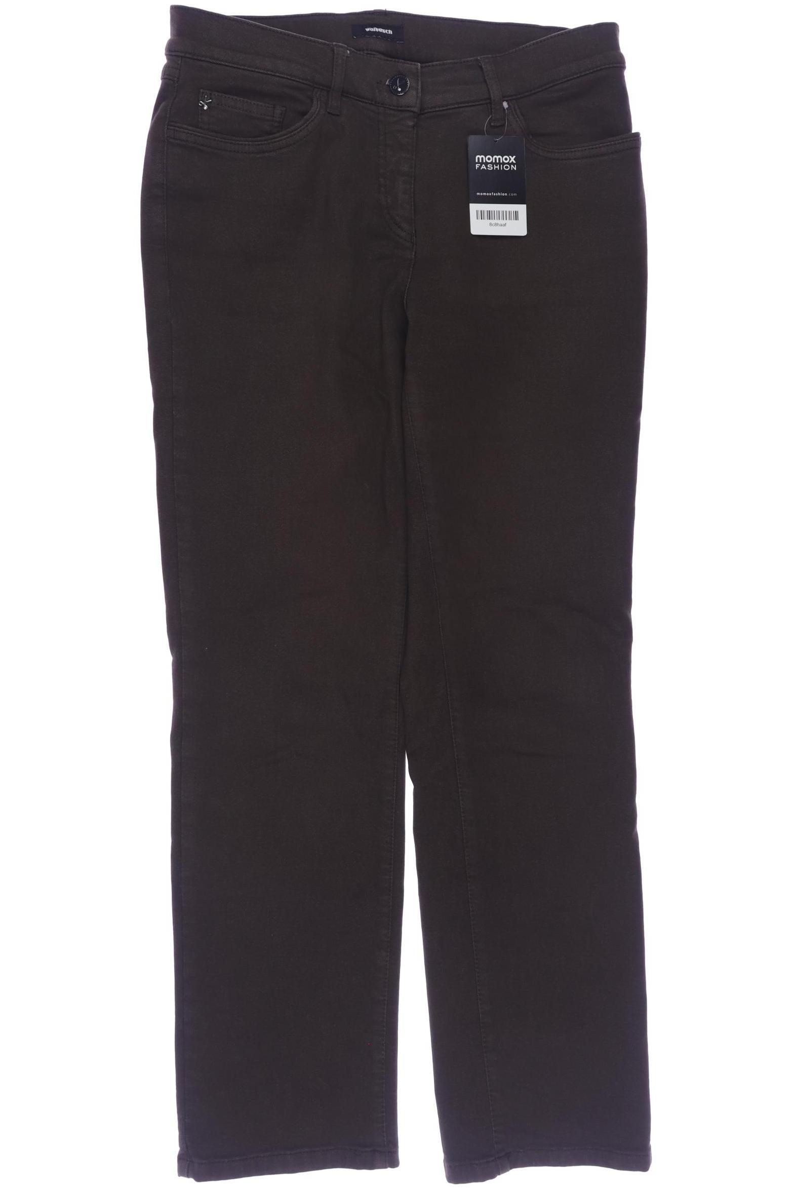 

Walbusch Damen Jeans, braun, Gr. 19