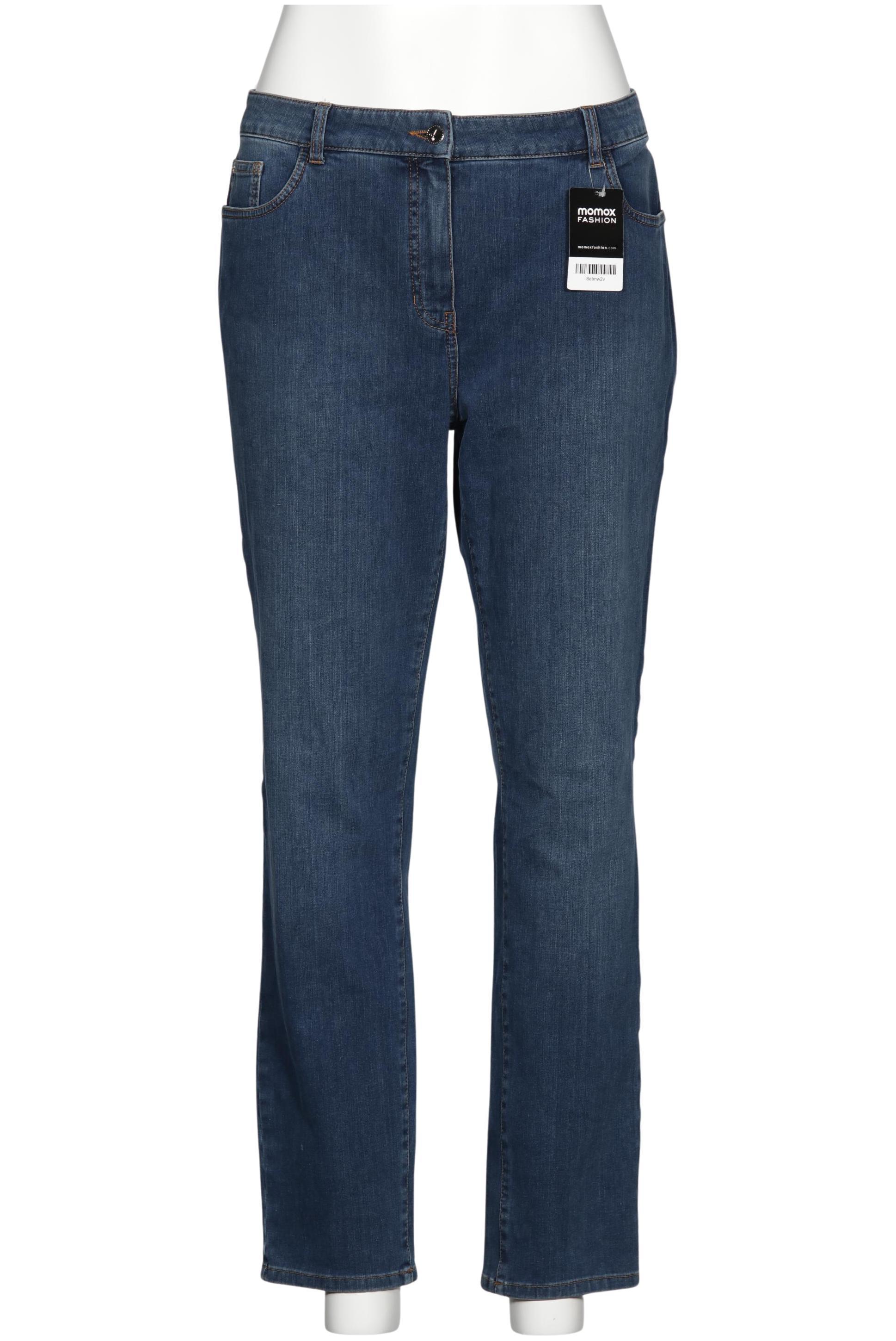 

Walbusch Damen Jeans, marineblau, Gr. 46