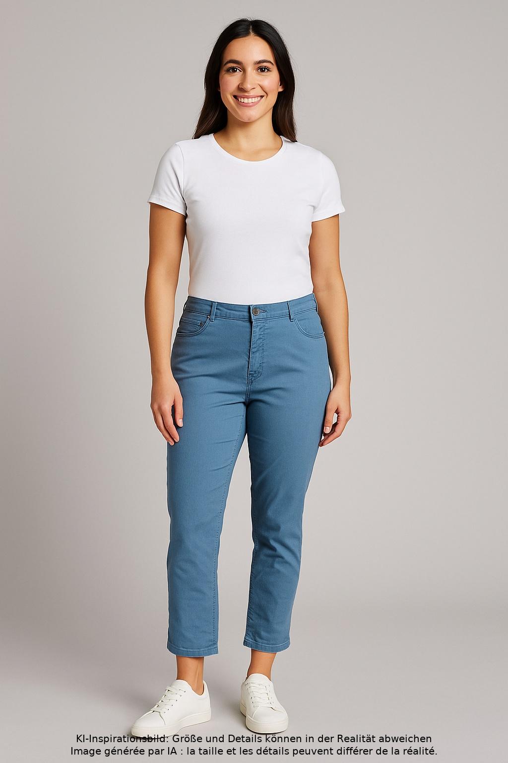 

Walbusch Damen Jeans, hellblau, Gr. 35