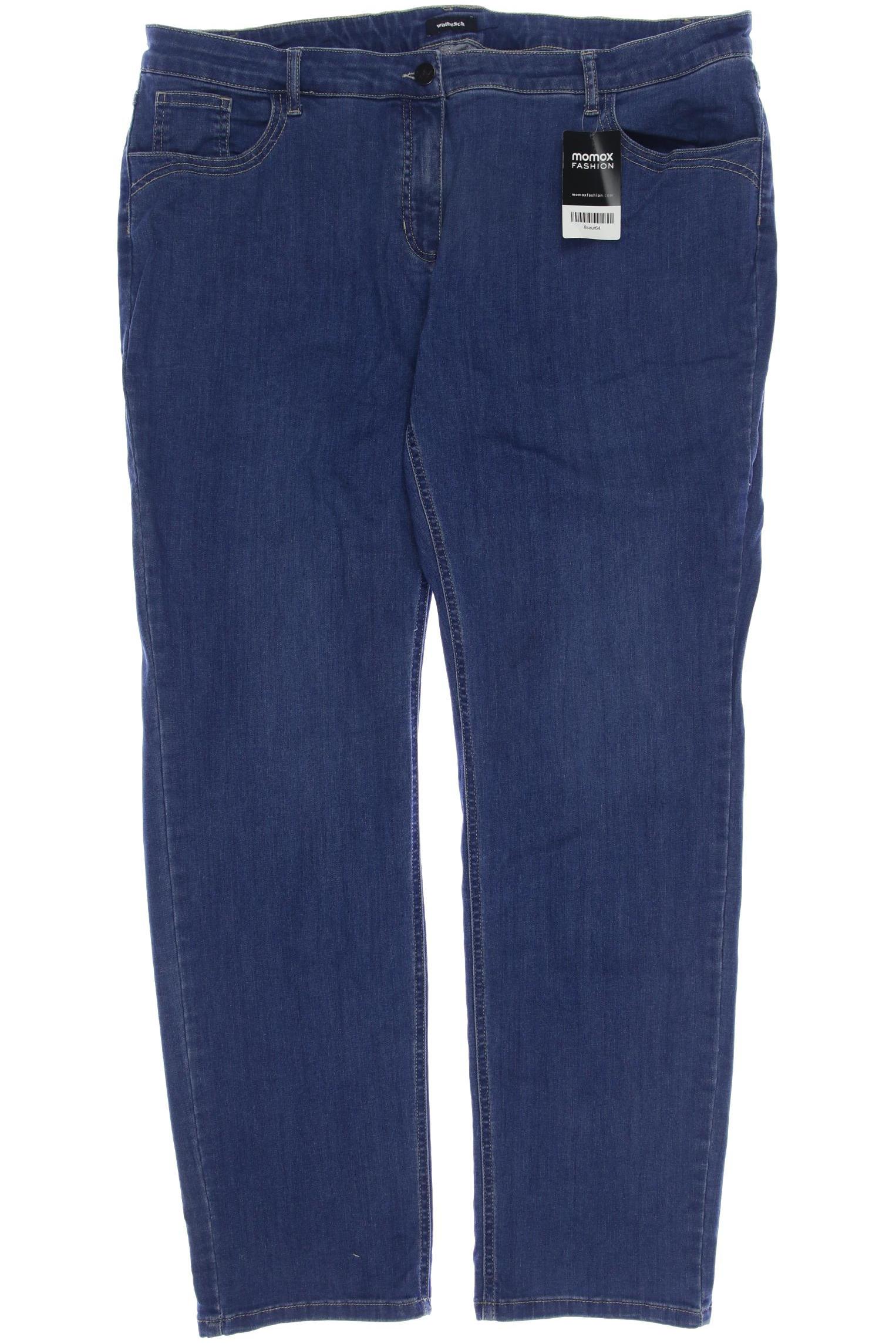 

Walbusch Damen Jeans, blau, Gr. 50
