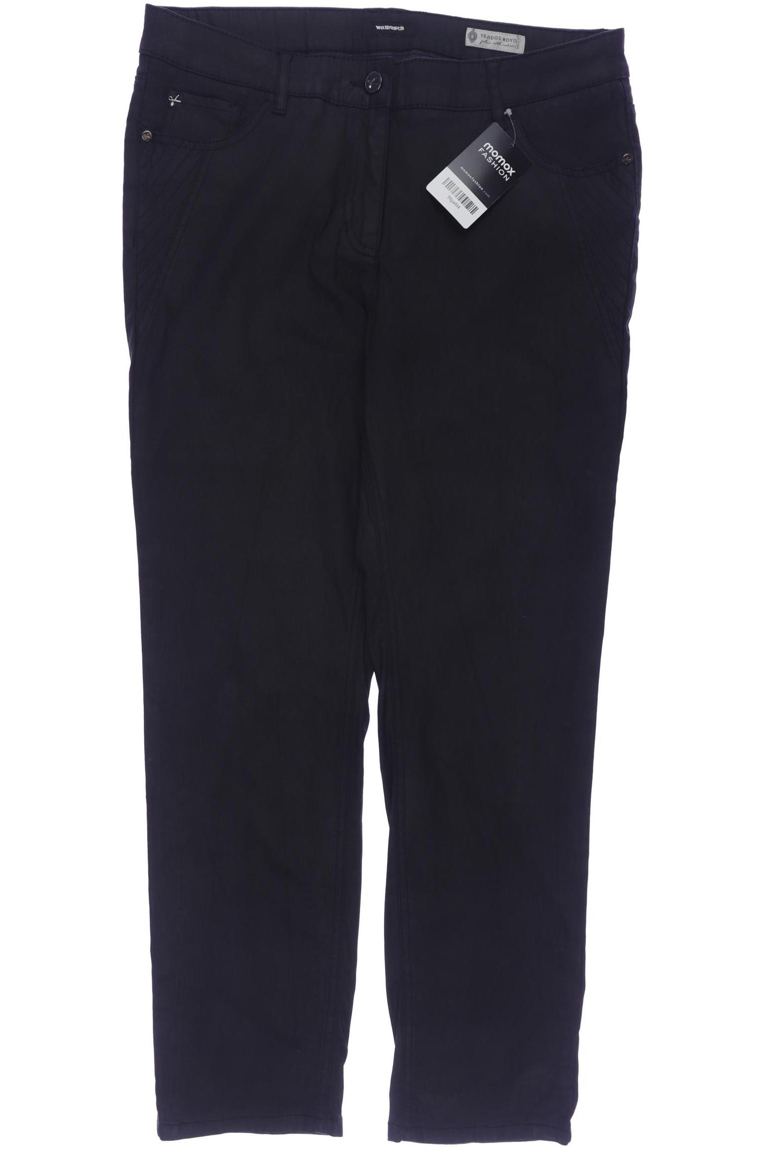 

Walbusch Damen Jeans, schwarz, Gr. 20