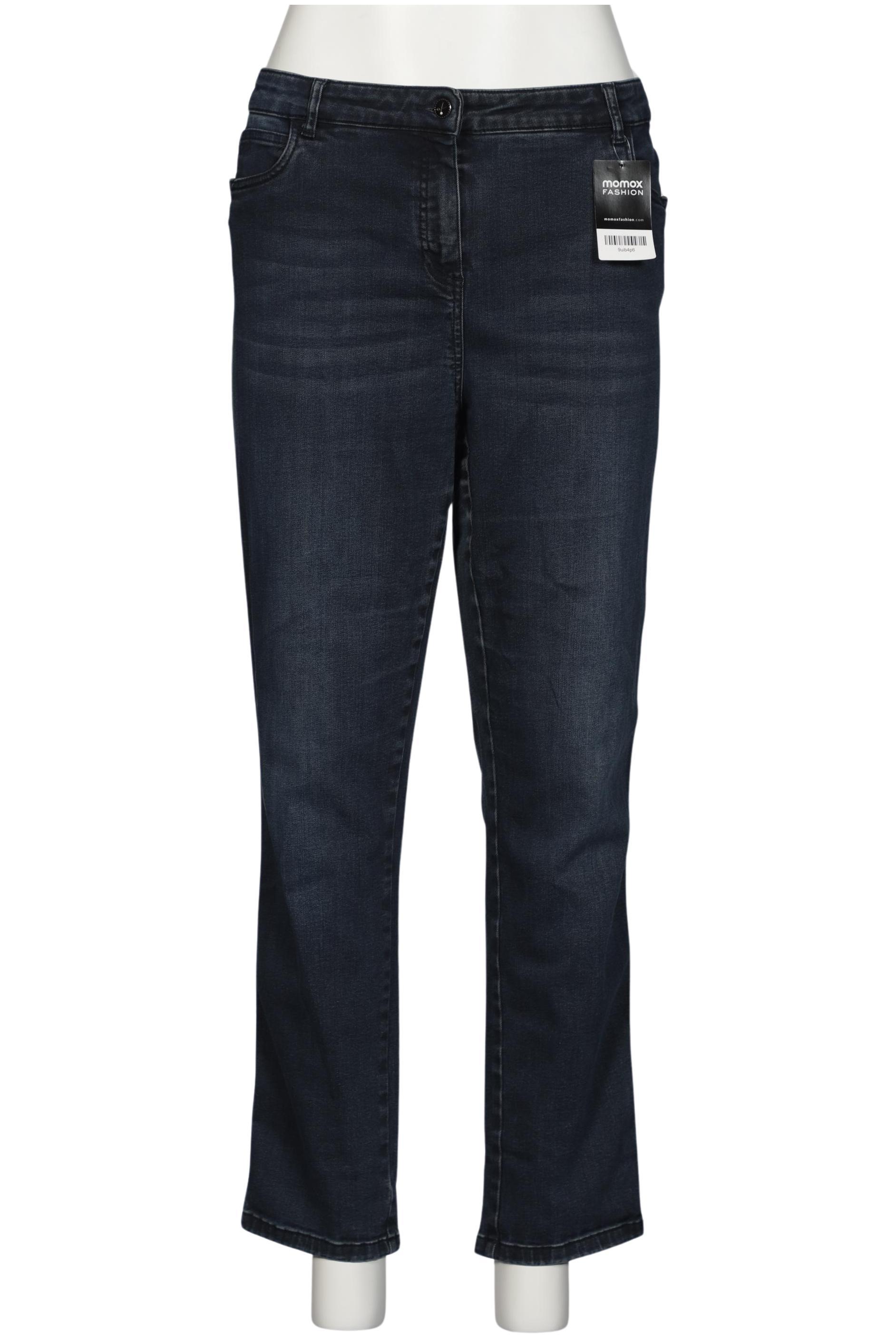 

Walbusch Damen Jeans, marineblau, Gr. 48