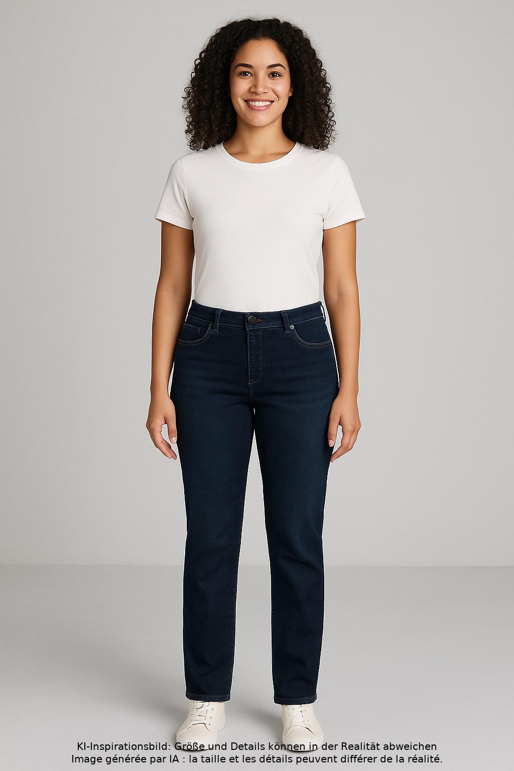 

Walbusch Damen Jeans, marineblau, Gr. 31