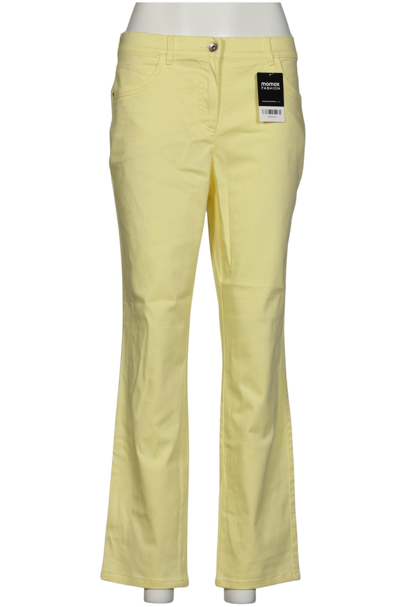 

Walbusch Damen Jeans, gelb, Gr. 40