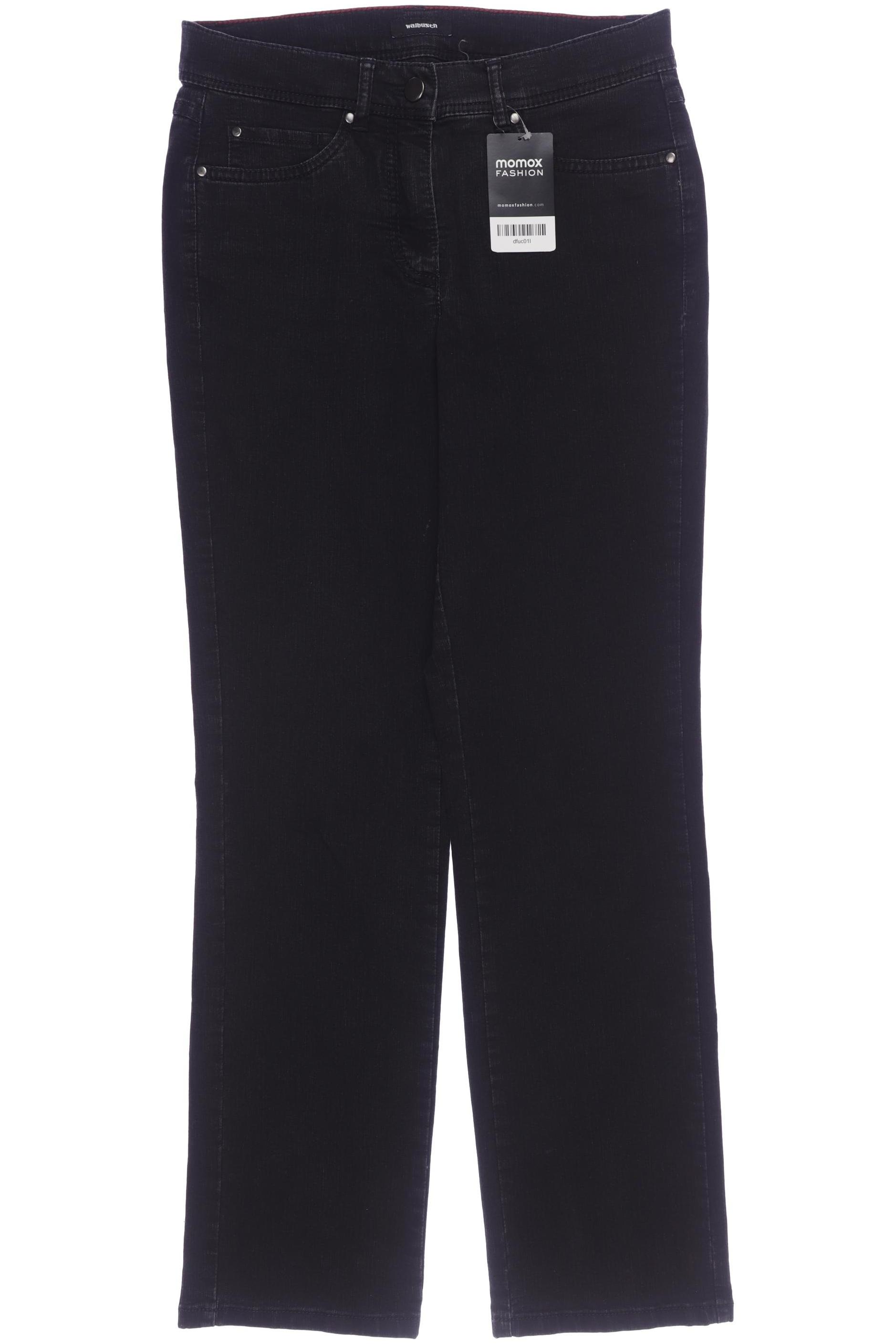

Walbusch Damen Jeans, schwarz, Gr. 18