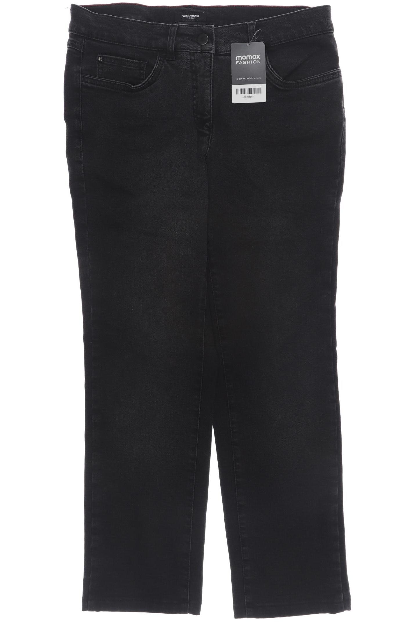 

Walbusch Damen Jeans, schwarz