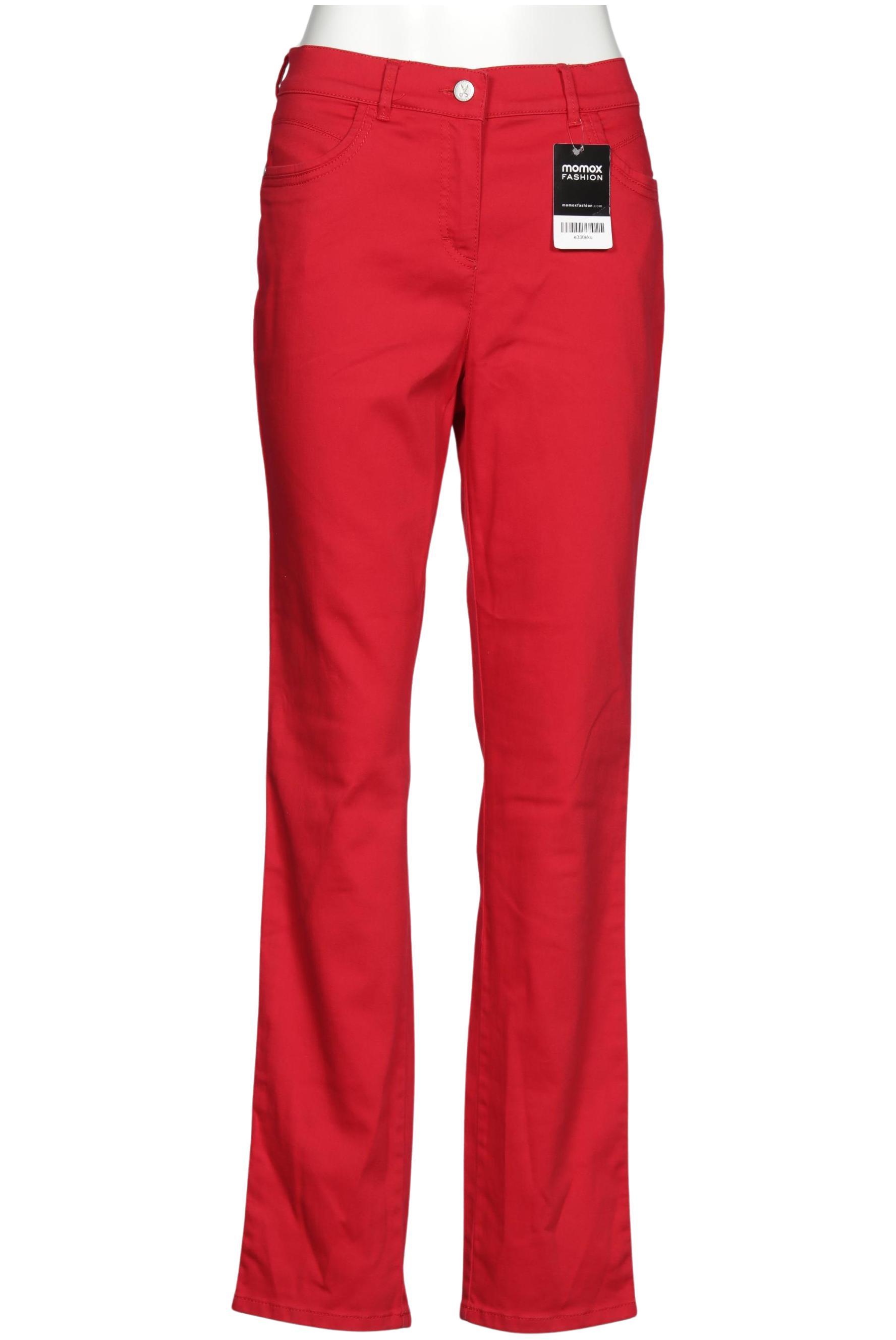 

Walbusch Damen Jeans, rot, Gr. 80